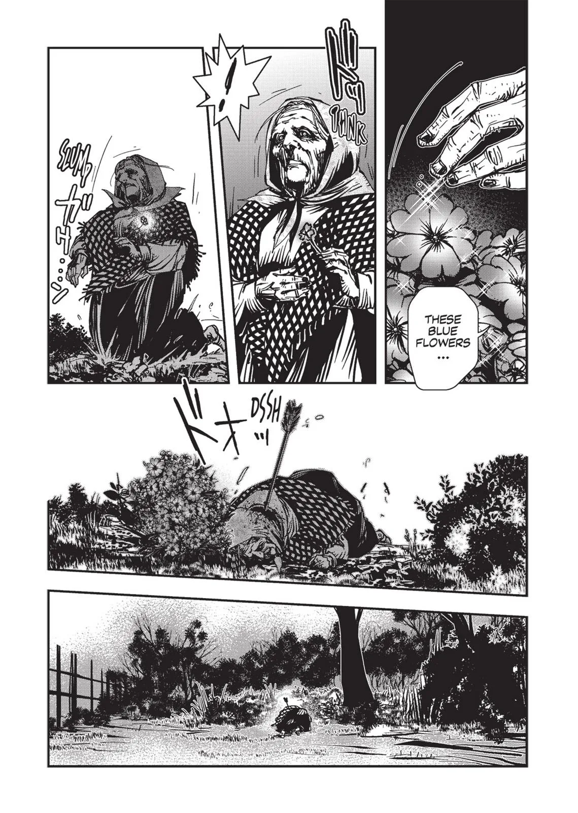 Vampire Hunter D β Chapter Vol 5 β Page 57