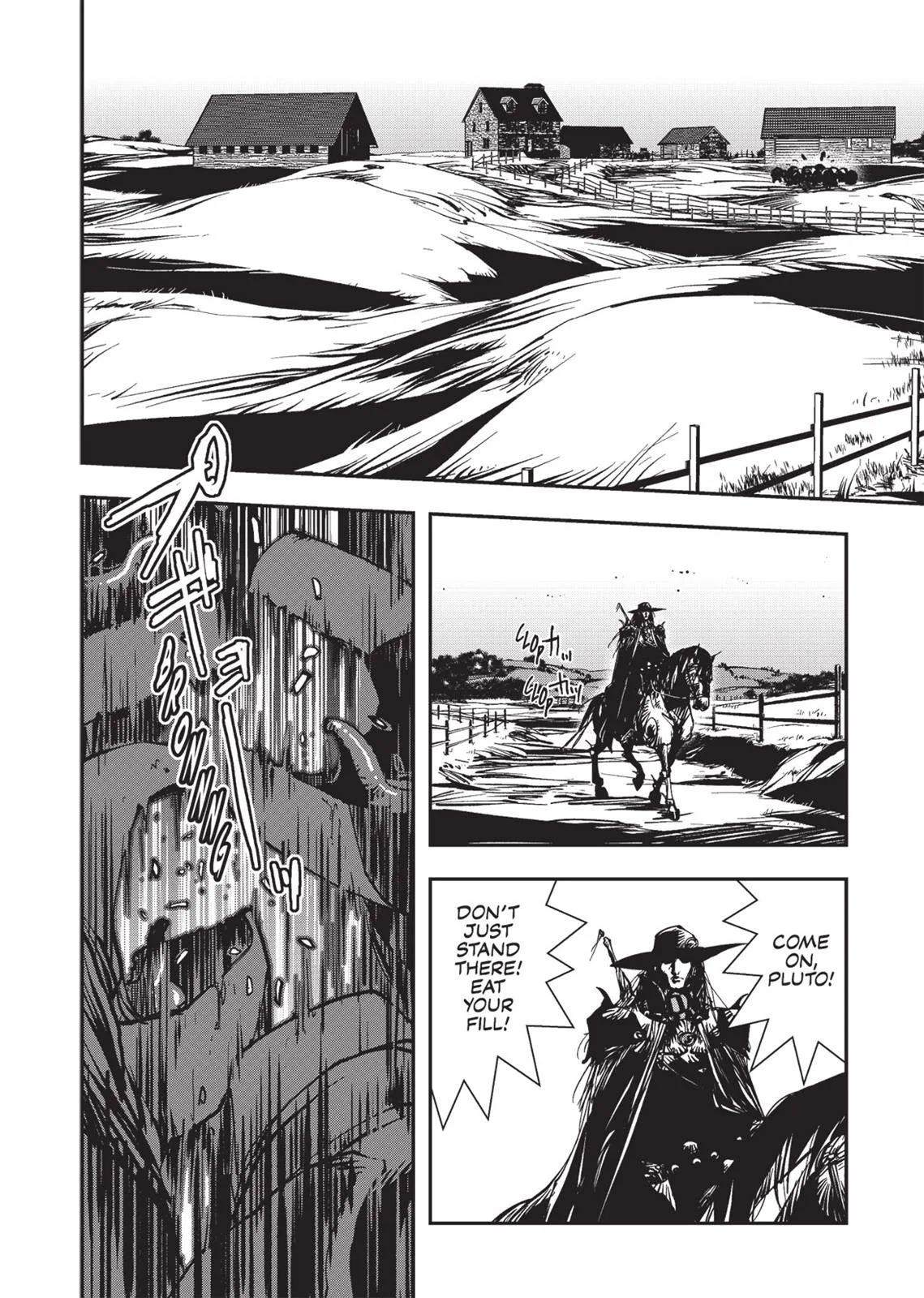 Vampire Hunter D β Chapter Vol 5 β Page 58