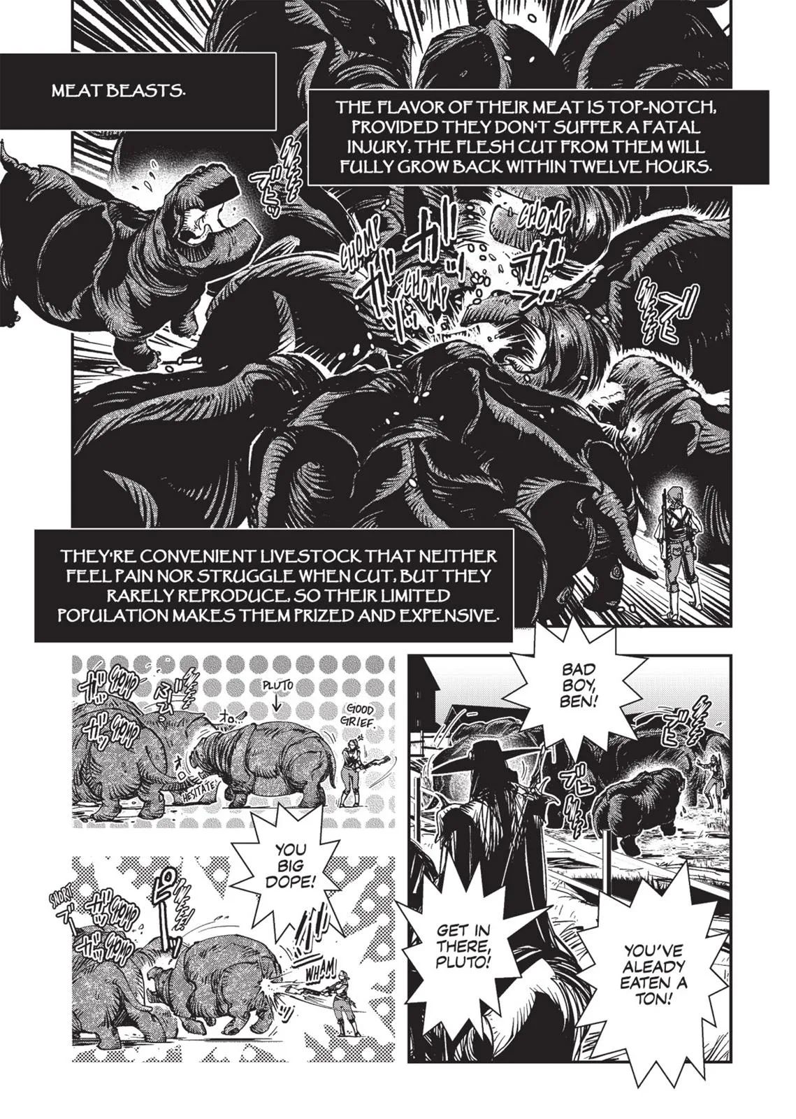 Vampire Hunter D β Chapter Vol 5 β Page 59