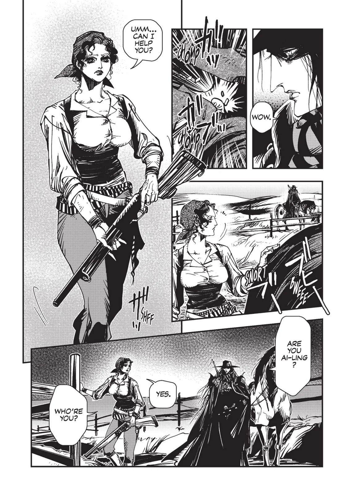 Vampire Hunter D β Chapter Vol 5 β Page 60