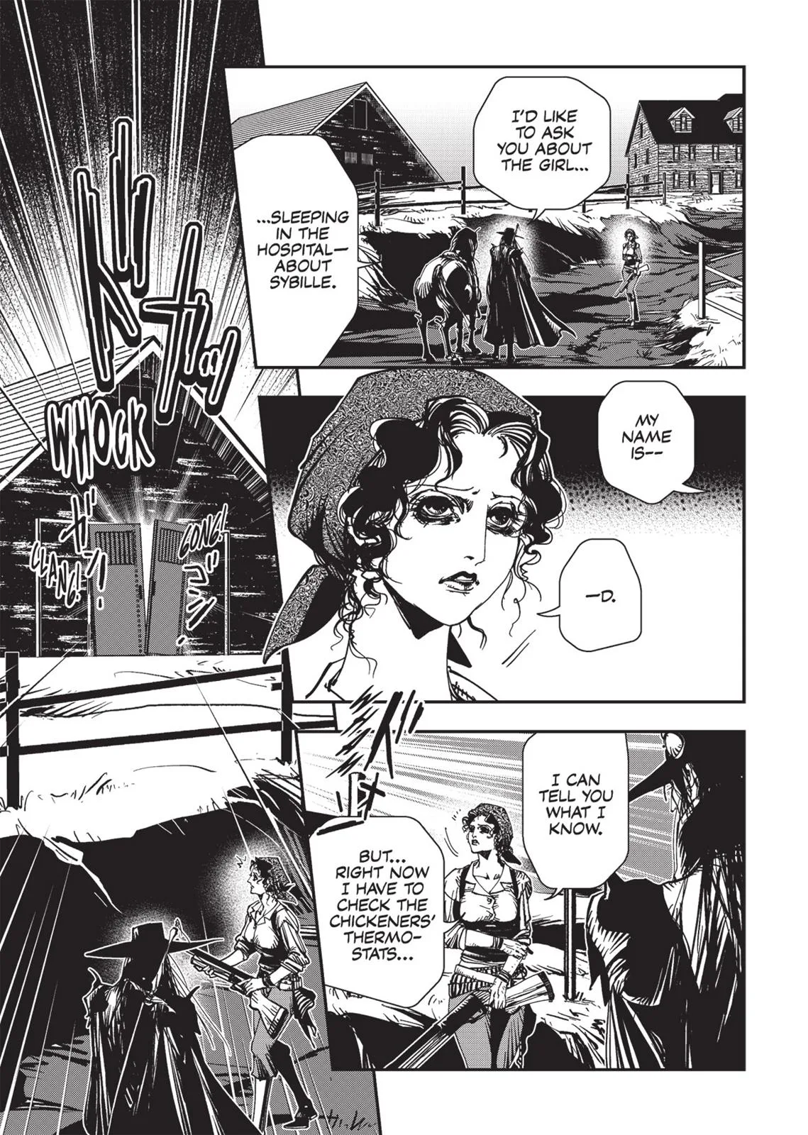 Vampire Hunter D β Chapter Vol 5 β Page 61