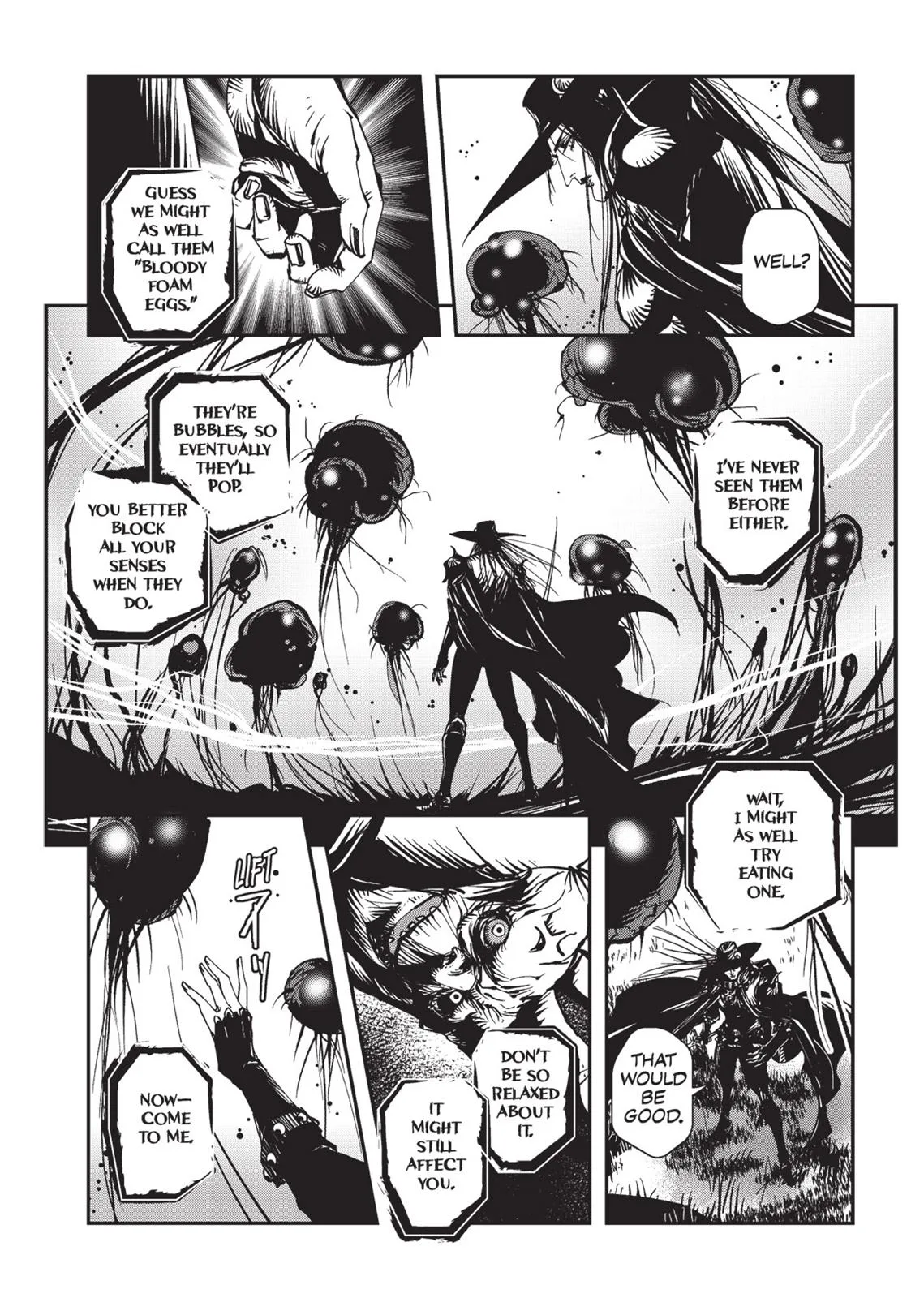Vampire Hunter D β Chapter Vol 5 β Page 67