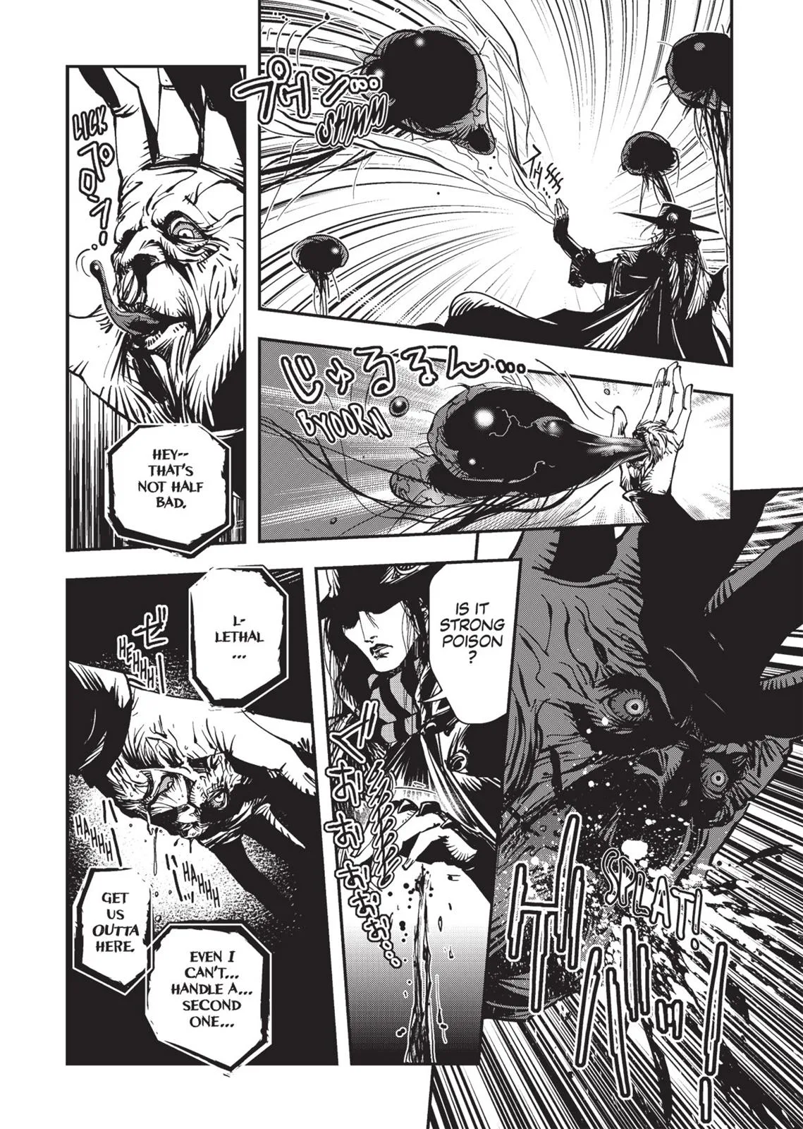 Vampire Hunter D β Chapter Vol 5 β Page 68