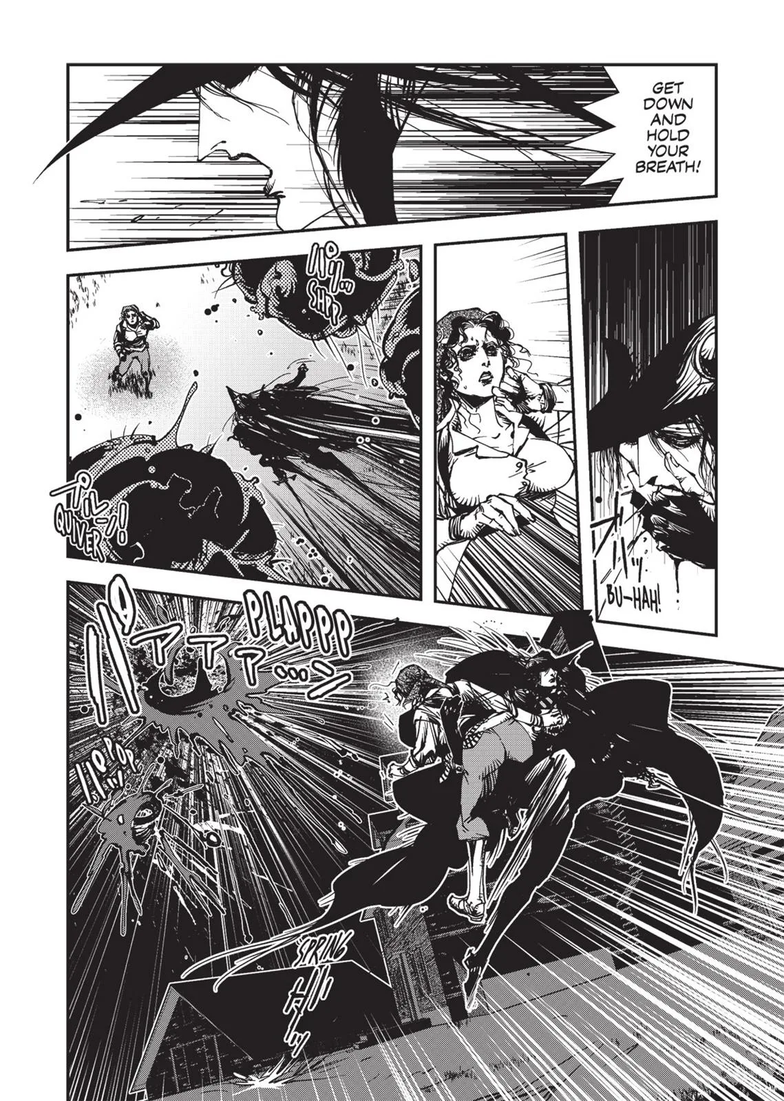 Vampire Hunter D β Chapter Vol 5 β Page 70