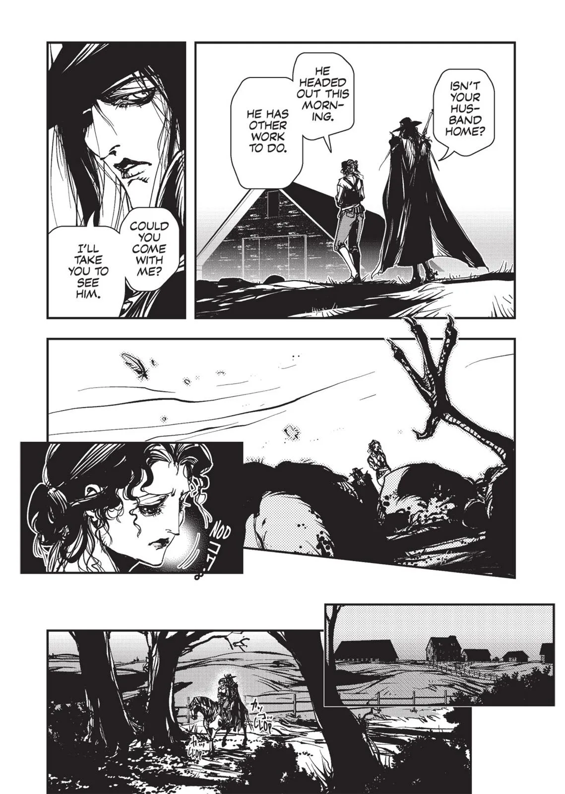 Vampire Hunter D β Chapter Vol 5 β Page 74