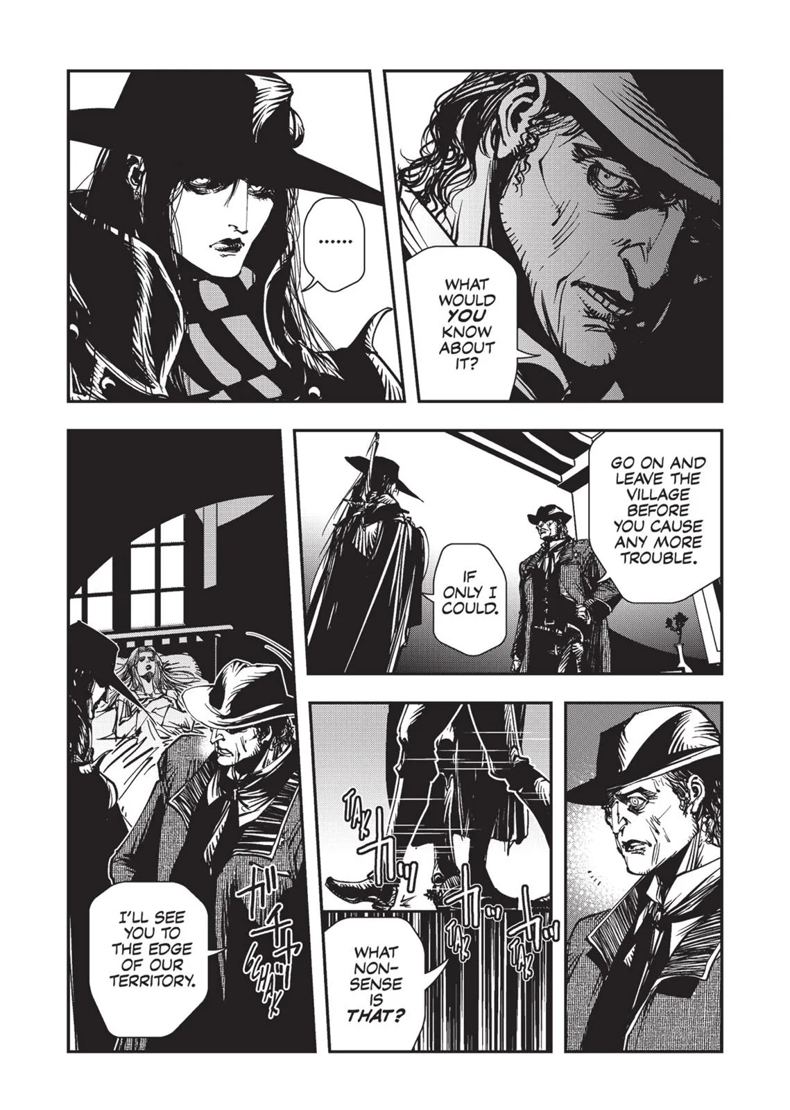 Vampire Hunter D β Chapter Vol 5 β Page 82