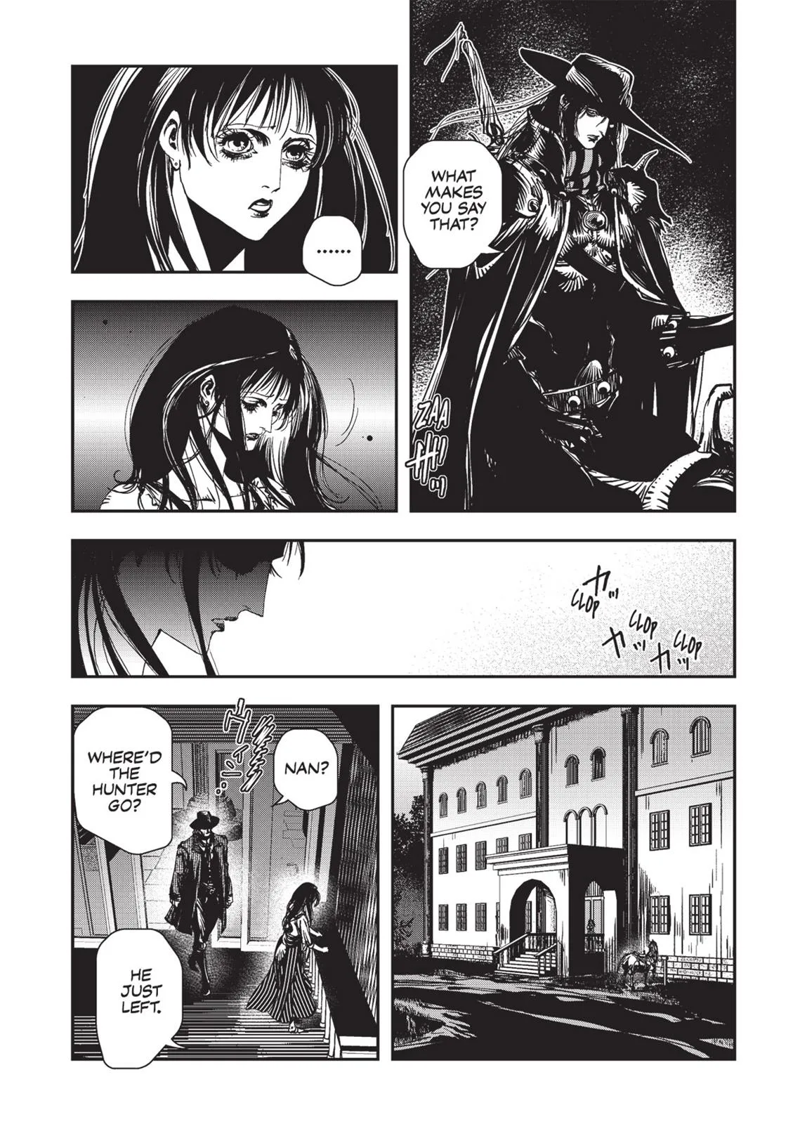 Vampire Hunter D β Chapter Vol 5 β Page 87