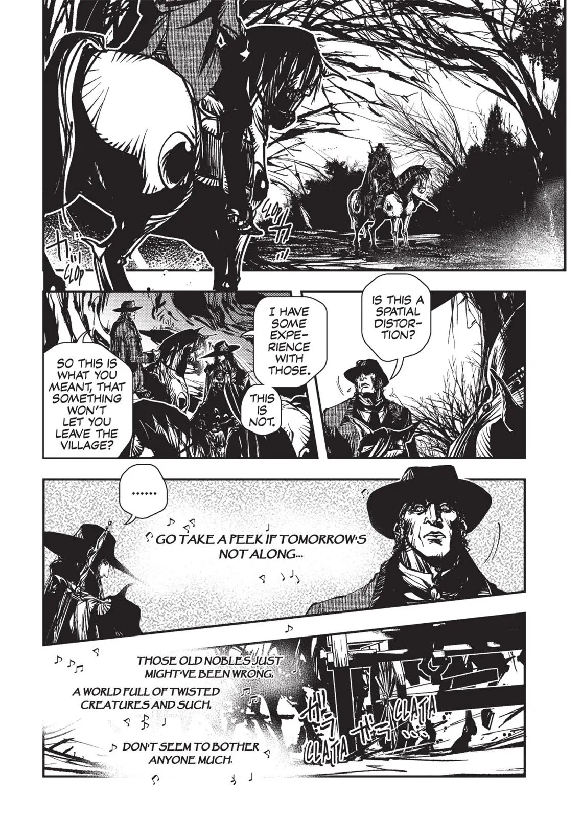 Vampire Hunter D β Chapter Vol 5 β Page 92