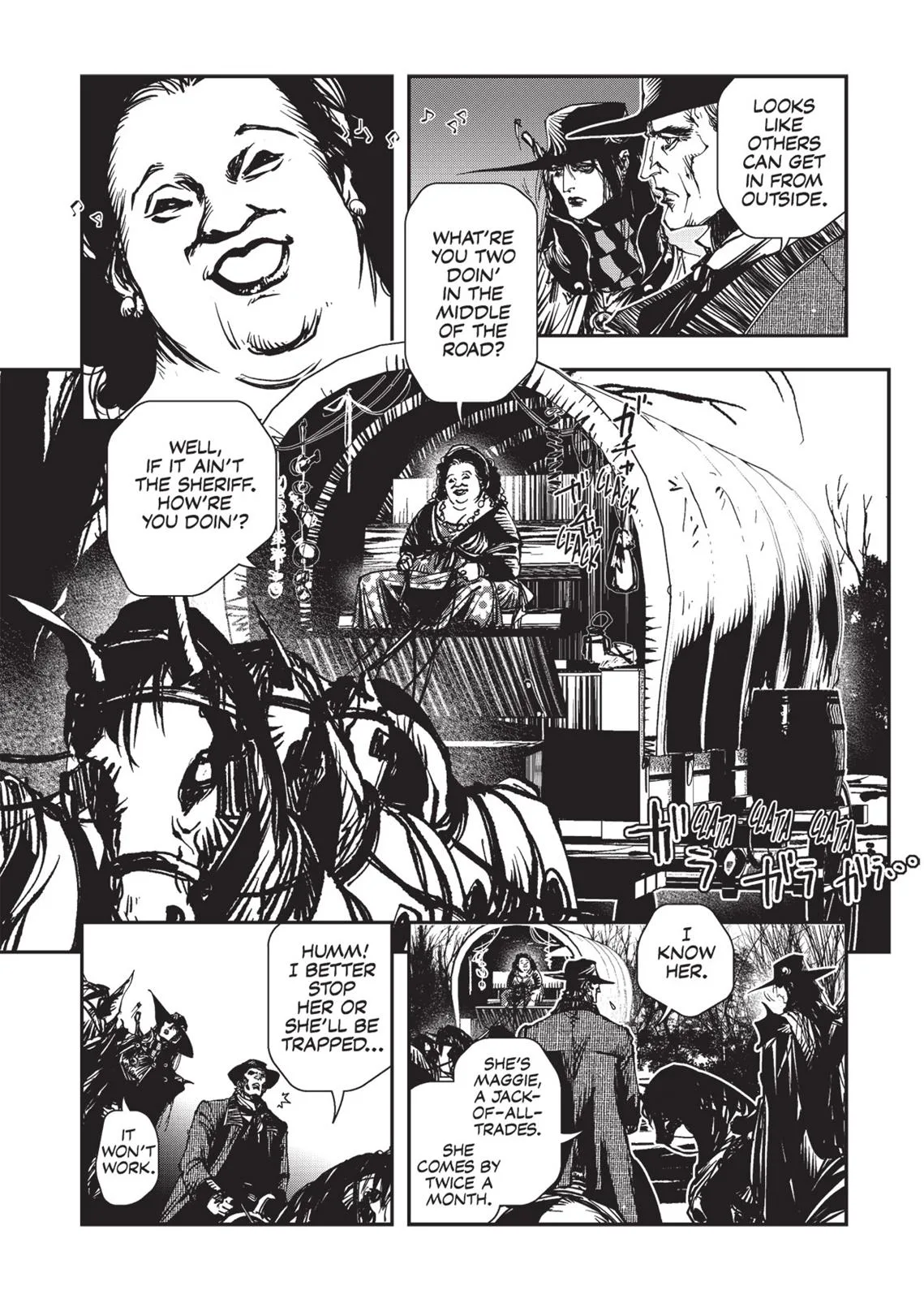 Vampire Hunter D β Chapter Vol 5 β Page 93