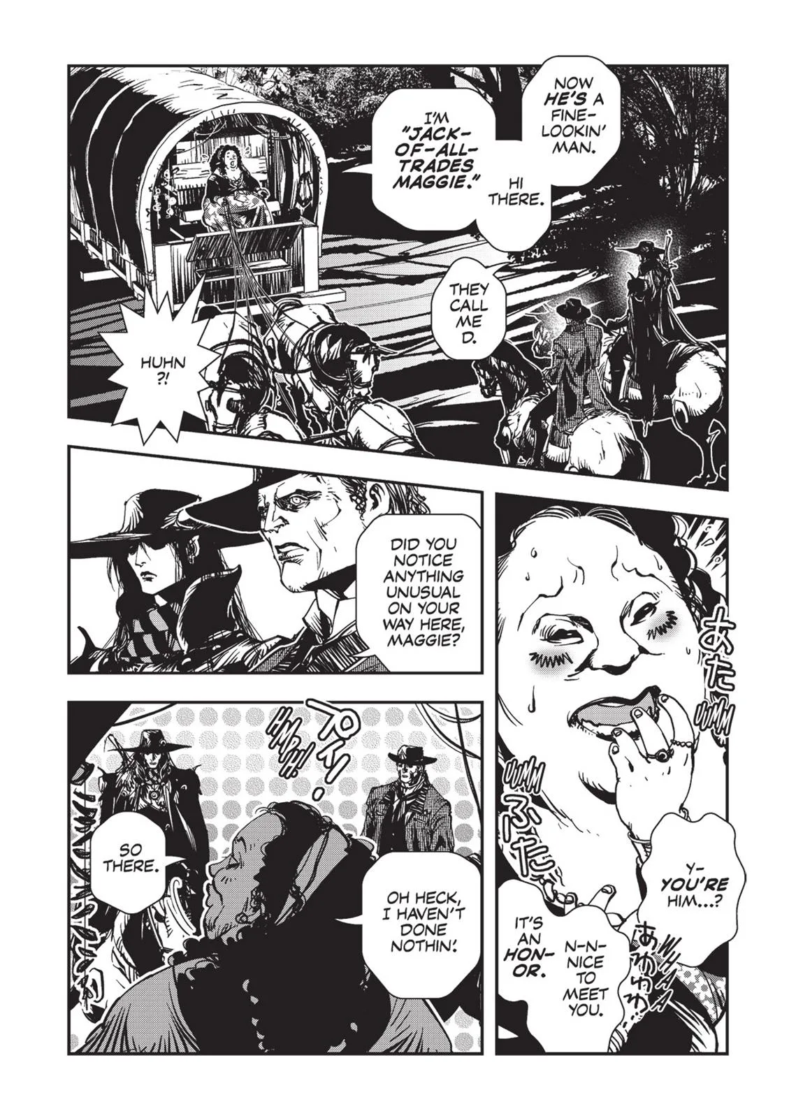 Vampire Hunter D β Chapter Vol 5 β Page 94