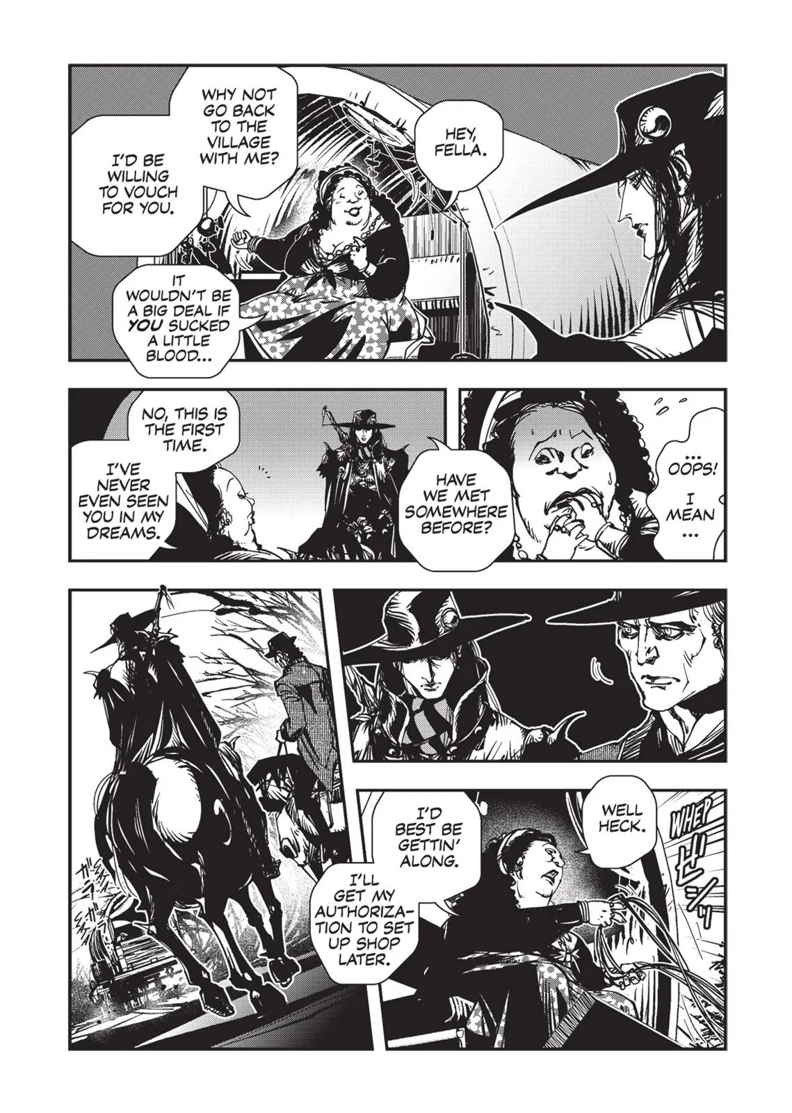 Vampire Hunter D β Chapter Vol 5 β Page 95