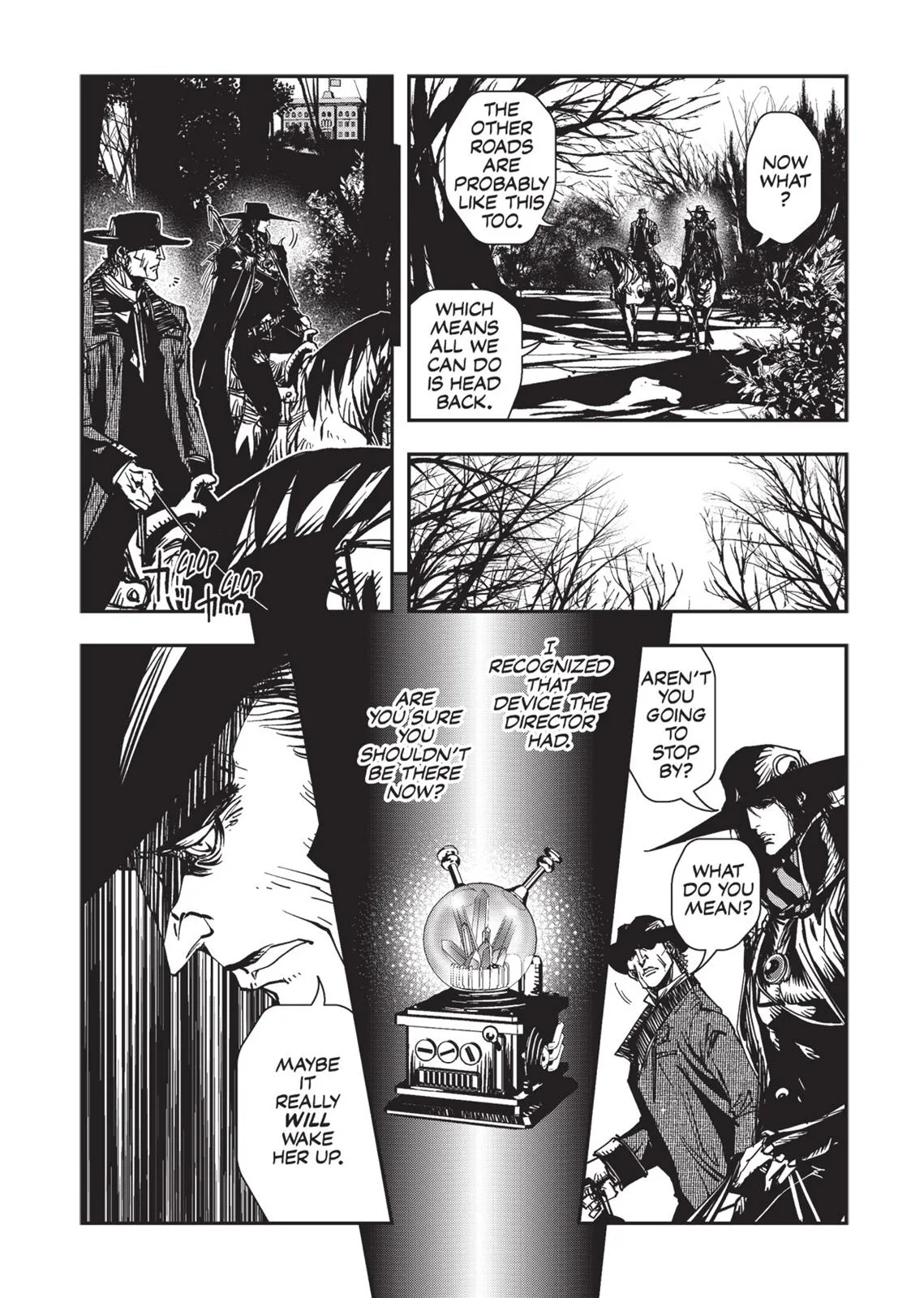 Vampire Hunter D β Chapter Vol 5 β Page 96