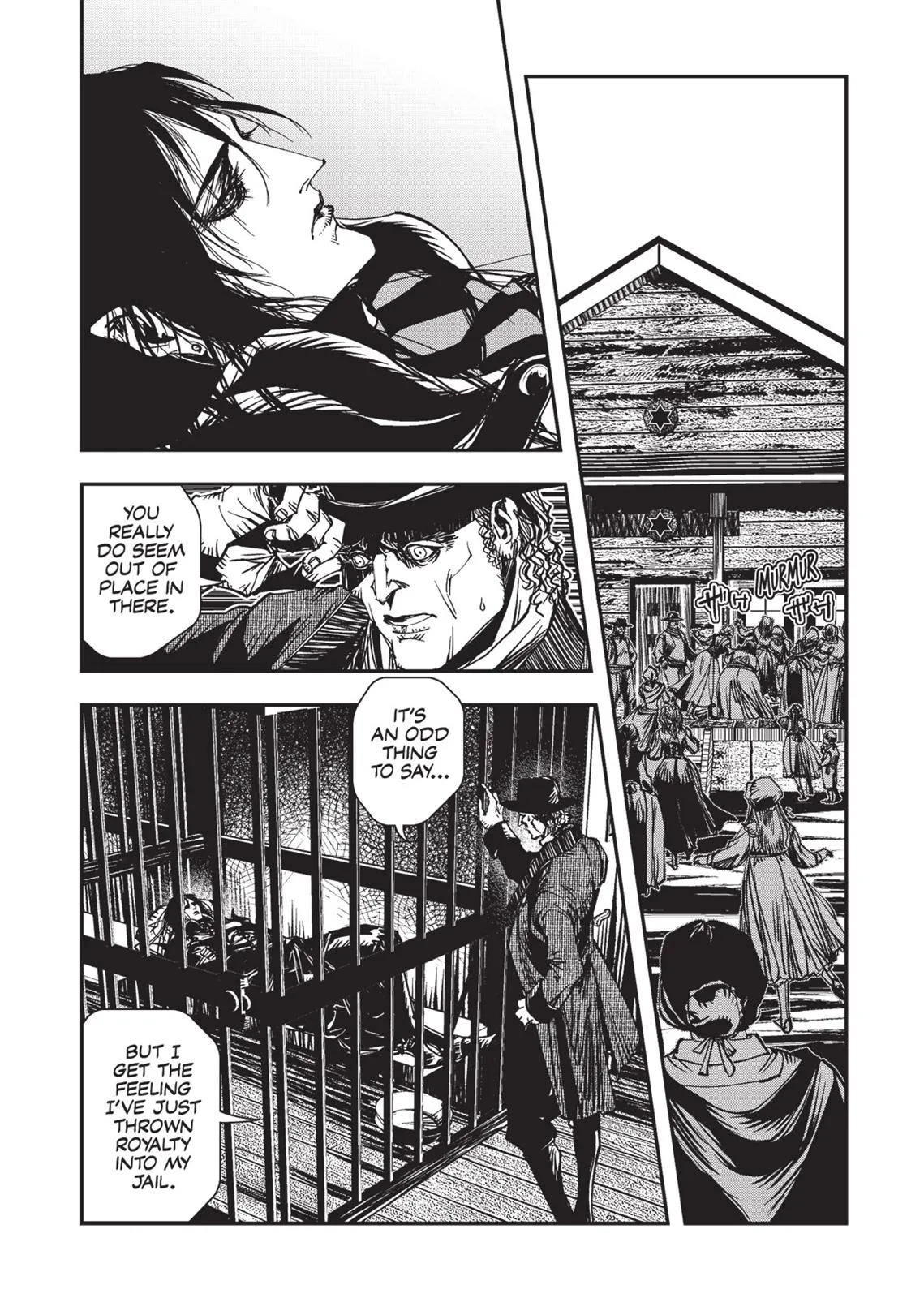 Vampire Hunter D β Chapter Vol 5 β Page 99