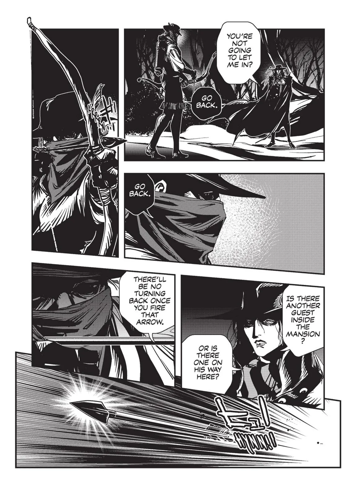 Vampire Hunter D β Chapter Vol 5 β Page 105