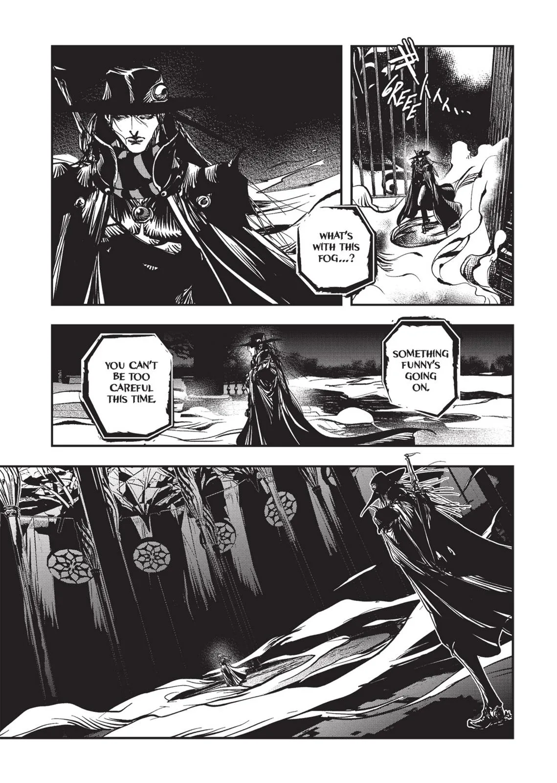 Vampire Hunter D β Chapter Vol 5 β Page 107