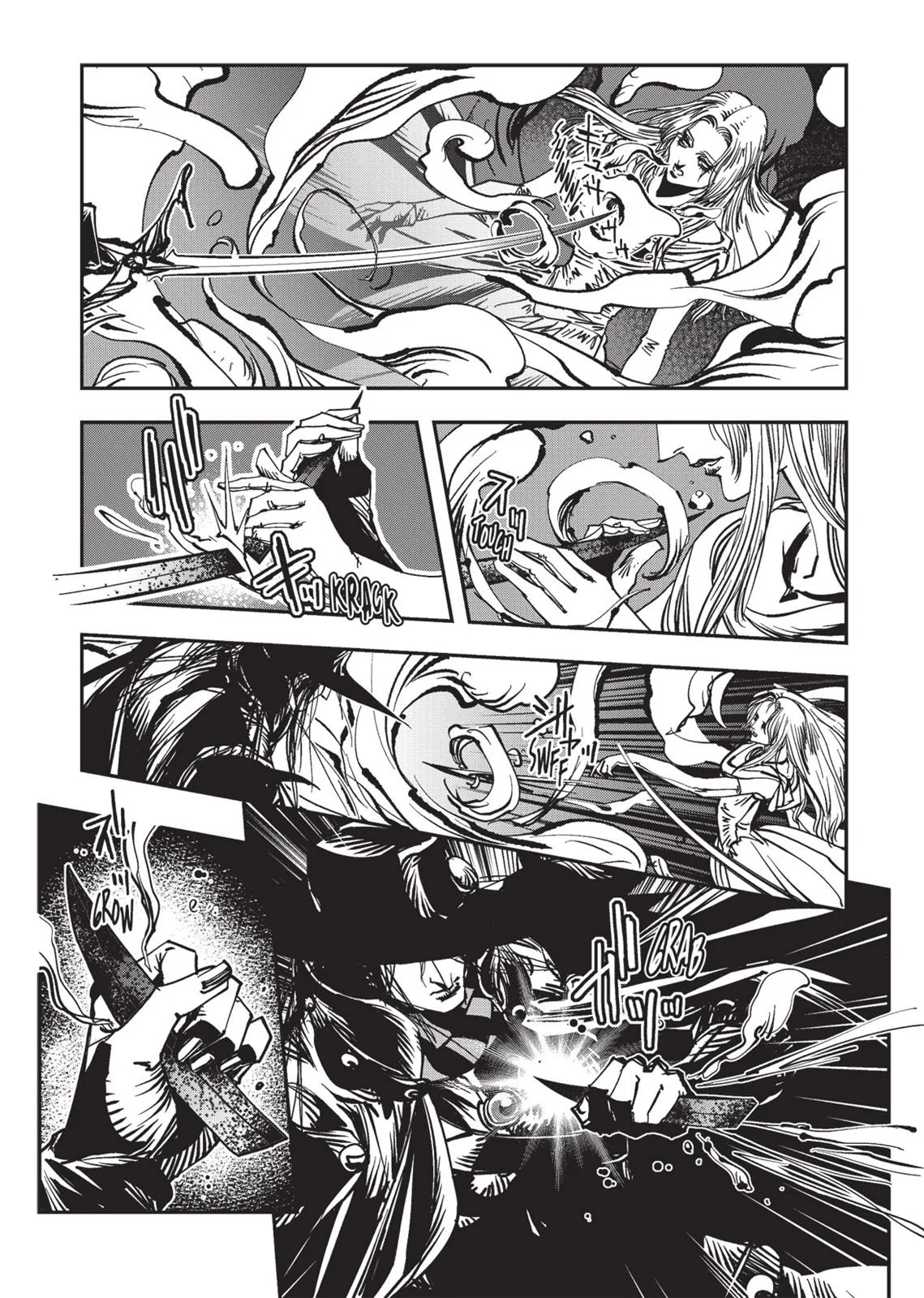 Vampire Hunter D β Chapter Vol 5 β Page 111