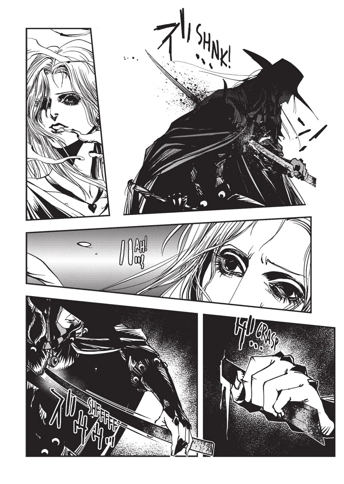 Vampire Hunter D β Chapter Vol 5 β Page 112