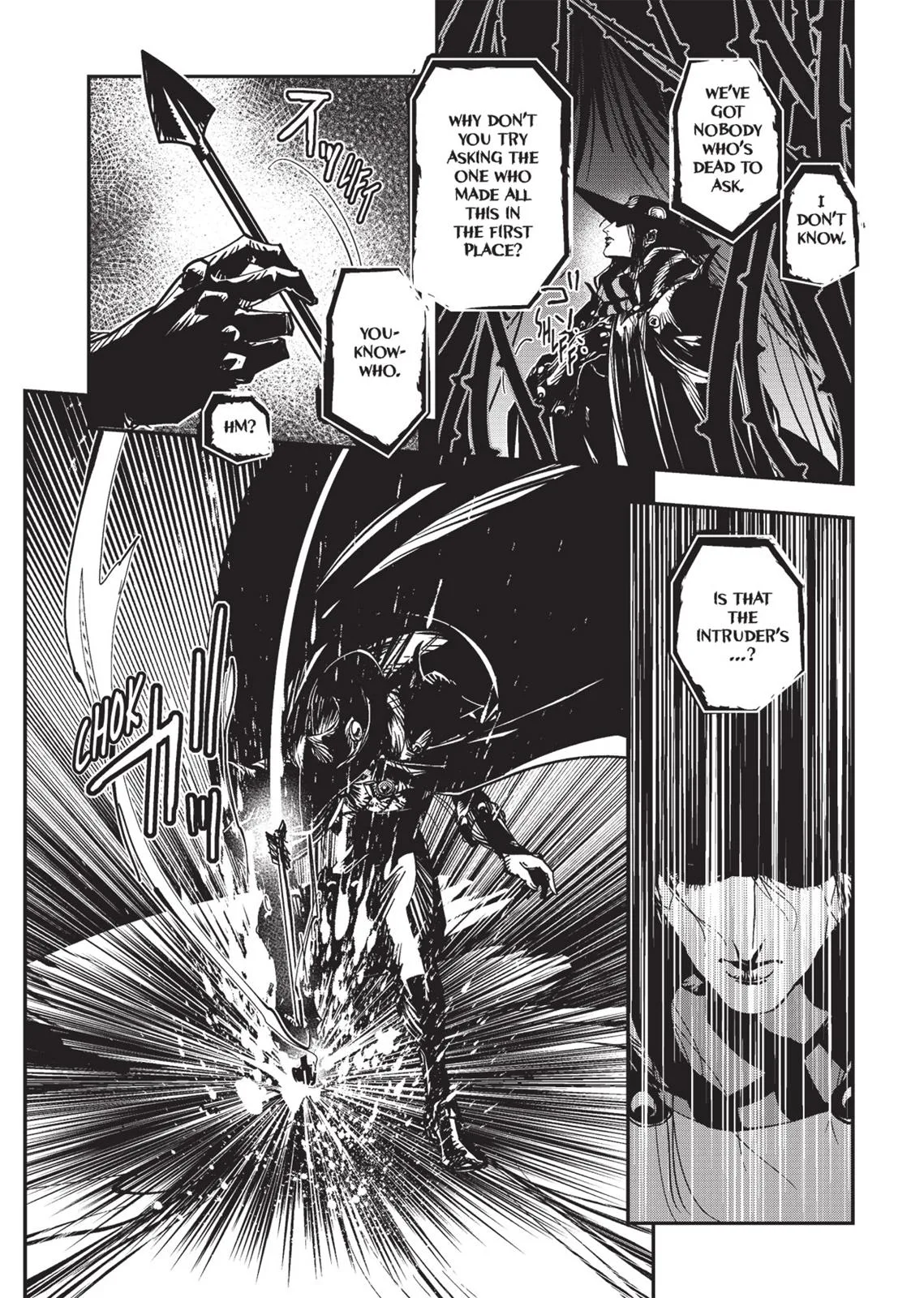 Vampire Hunter D β Chapter Vol 5 β Page 117