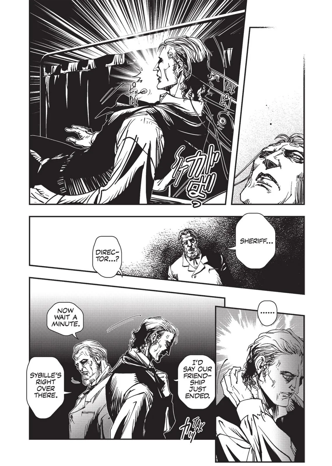 Vampire Hunter D β Chapter Vol 5 β Page 119