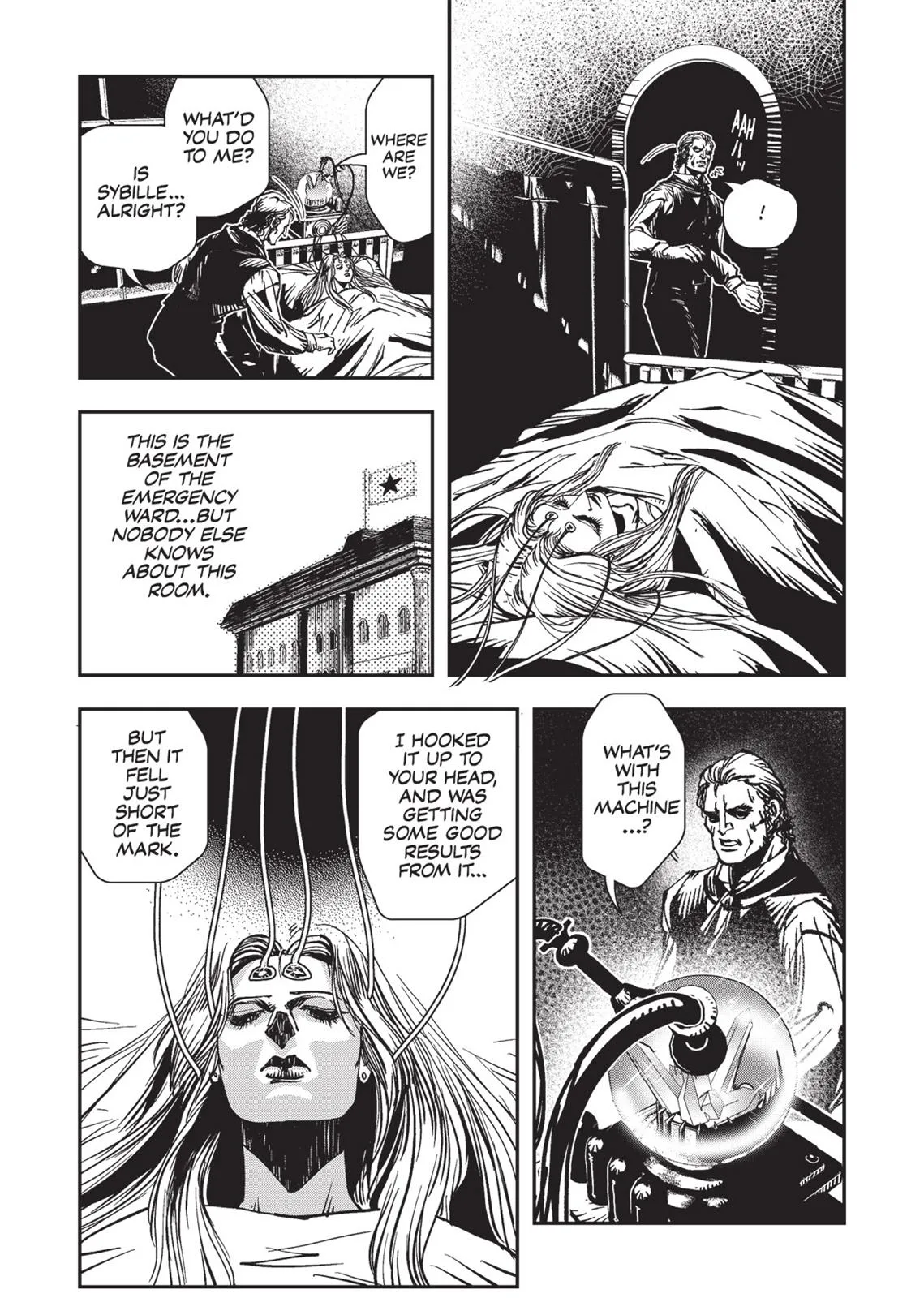 Vampire Hunter D β Chapter Vol 5 β Page 120