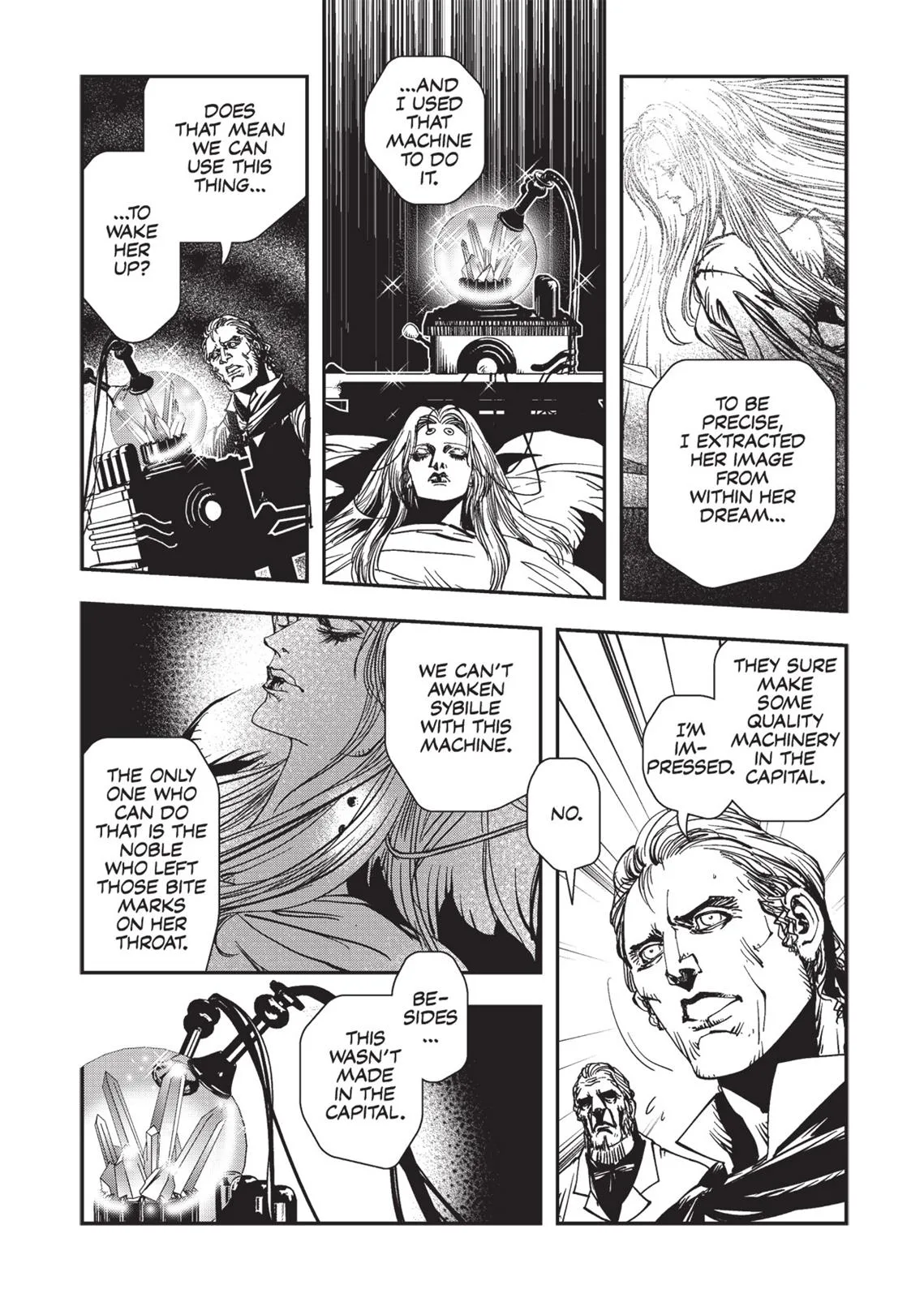 Vampire Hunter D β Chapter Vol 5 β Page 123