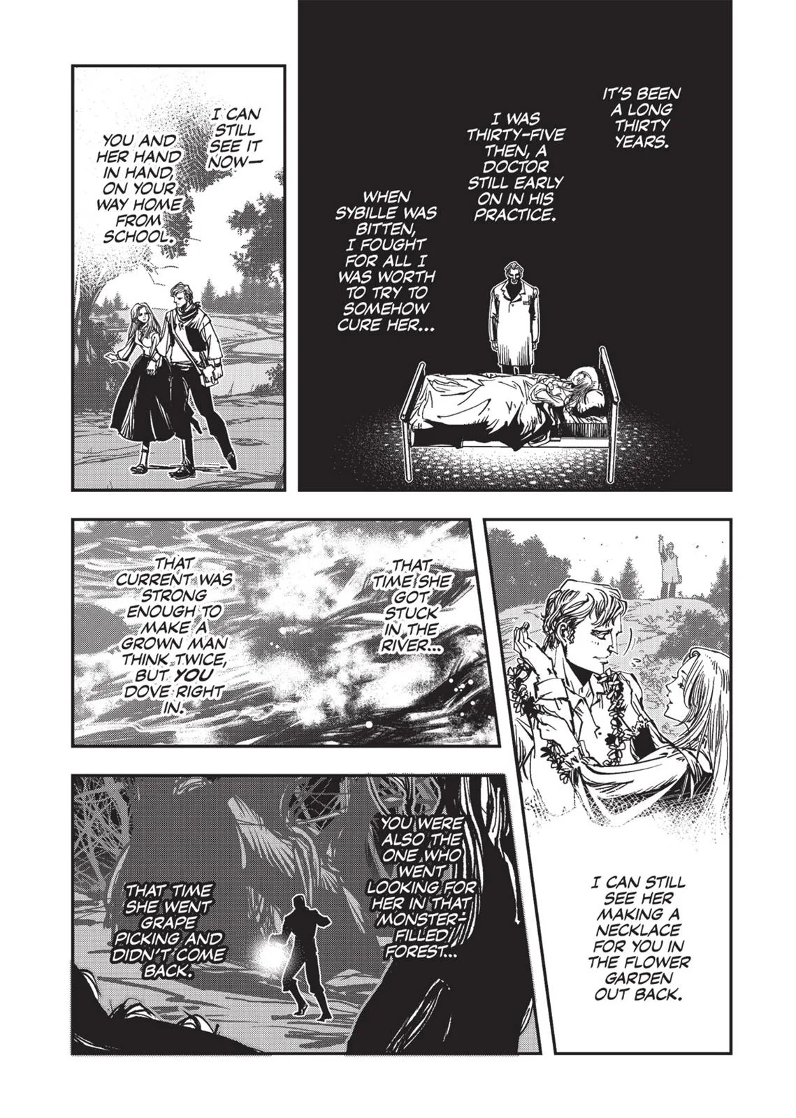 Vampire Hunter D β Chapter Vol 5 β Page 125
