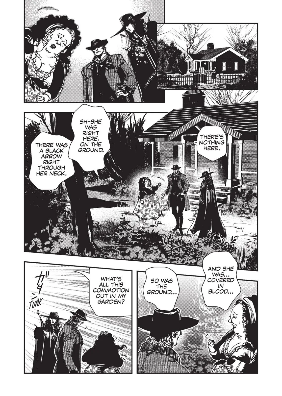 Vampire Hunter D β Chapter Vol 5 β Page 131