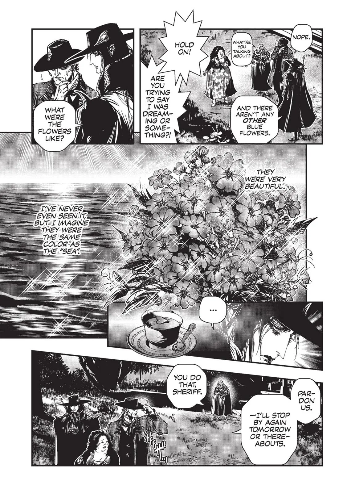 Vampire Hunter D β Chapter Vol 5 β Page 134