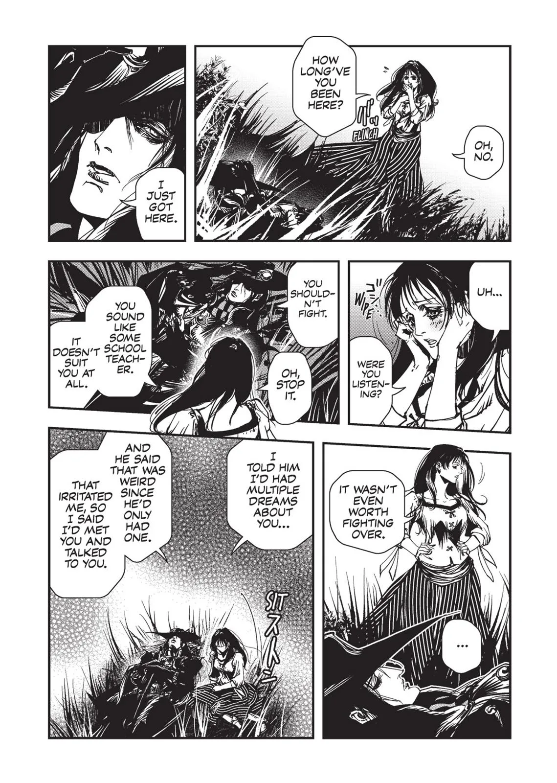 Vampire Hunter D β Chapter Vol 5 β Page 140