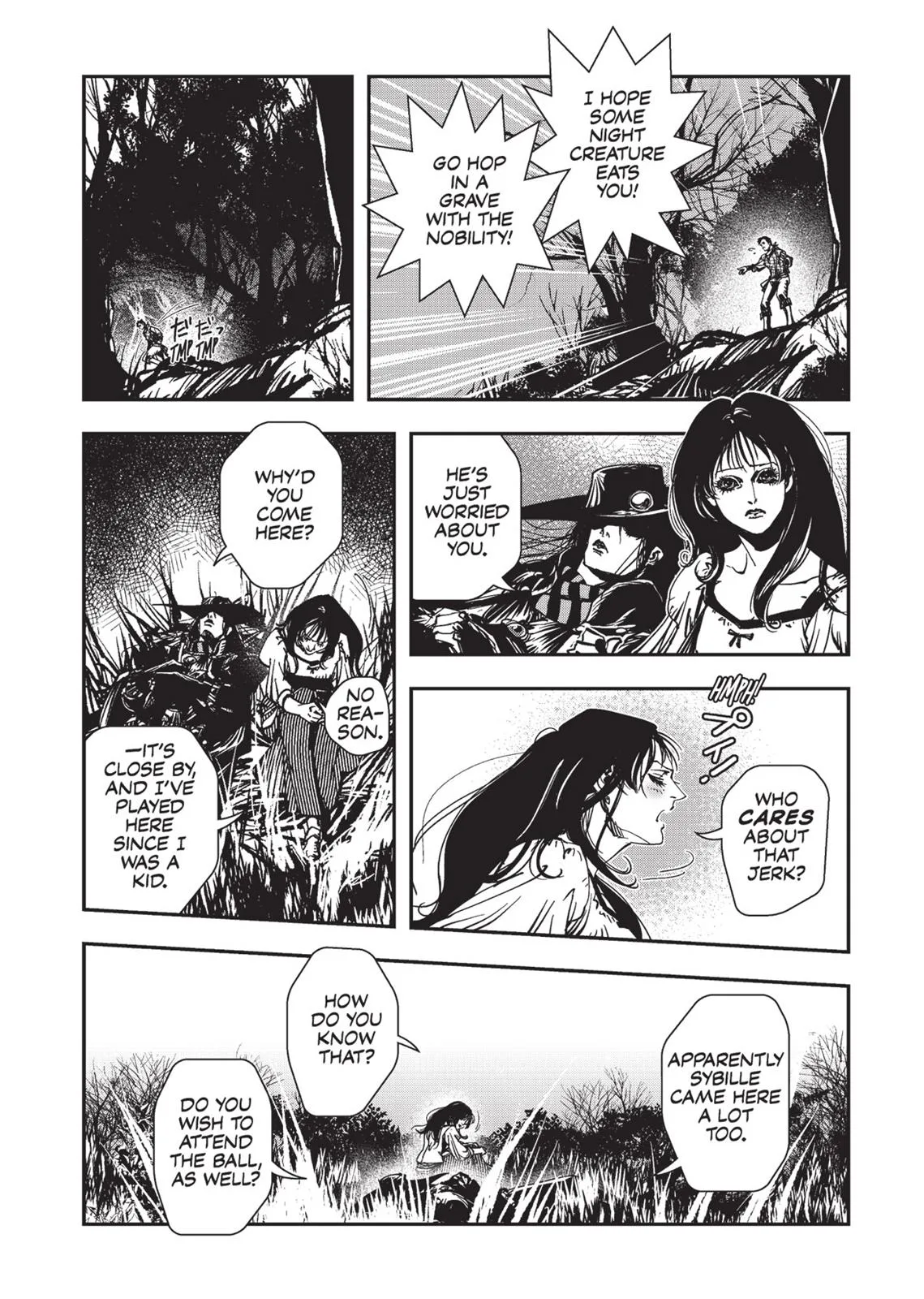 Vampire Hunter D β Chapter Vol 5 β Page 142