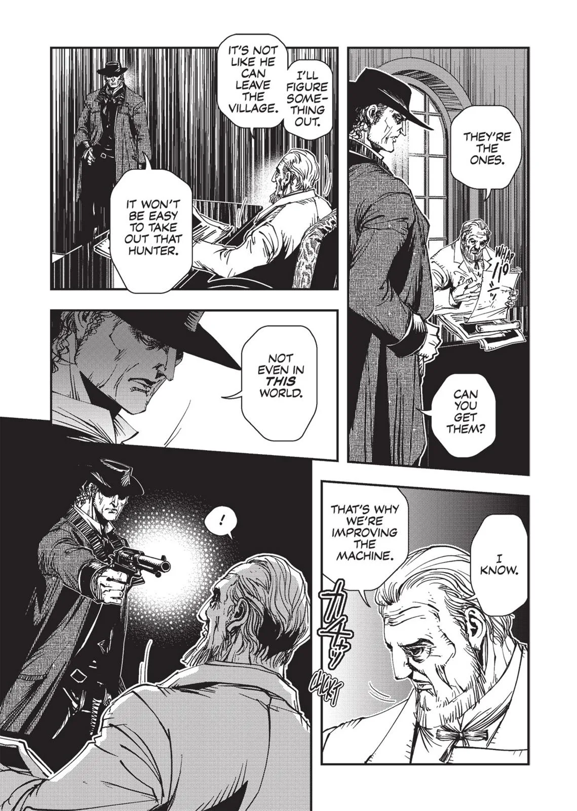 Vampire Hunter D β Chapter Vol 5 β Page 148