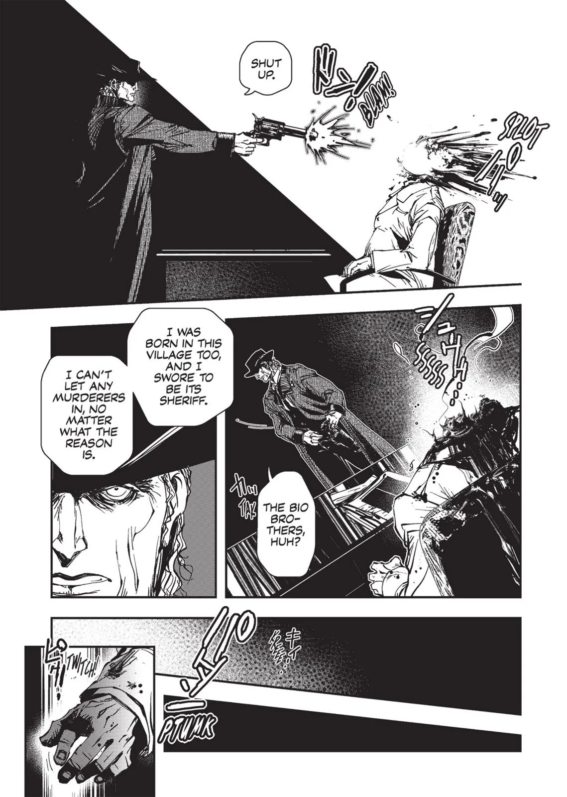 Vampire Hunter D β Chapter Vol 5 β Page 150
