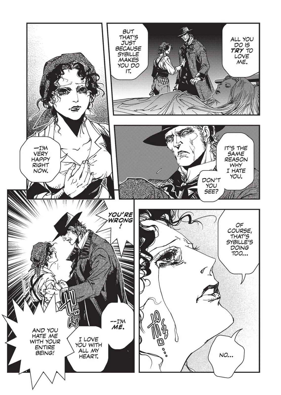 Vampire Hunter D β Chapter Vol 5 β Page 154