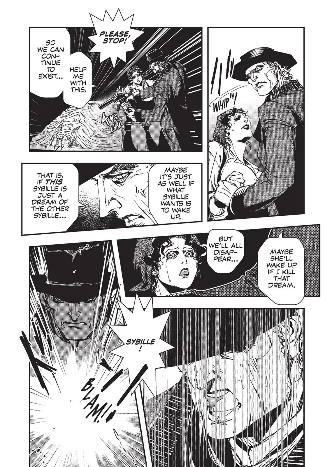 Vampire Hunter D β Chapter Vol 5 β Page 155