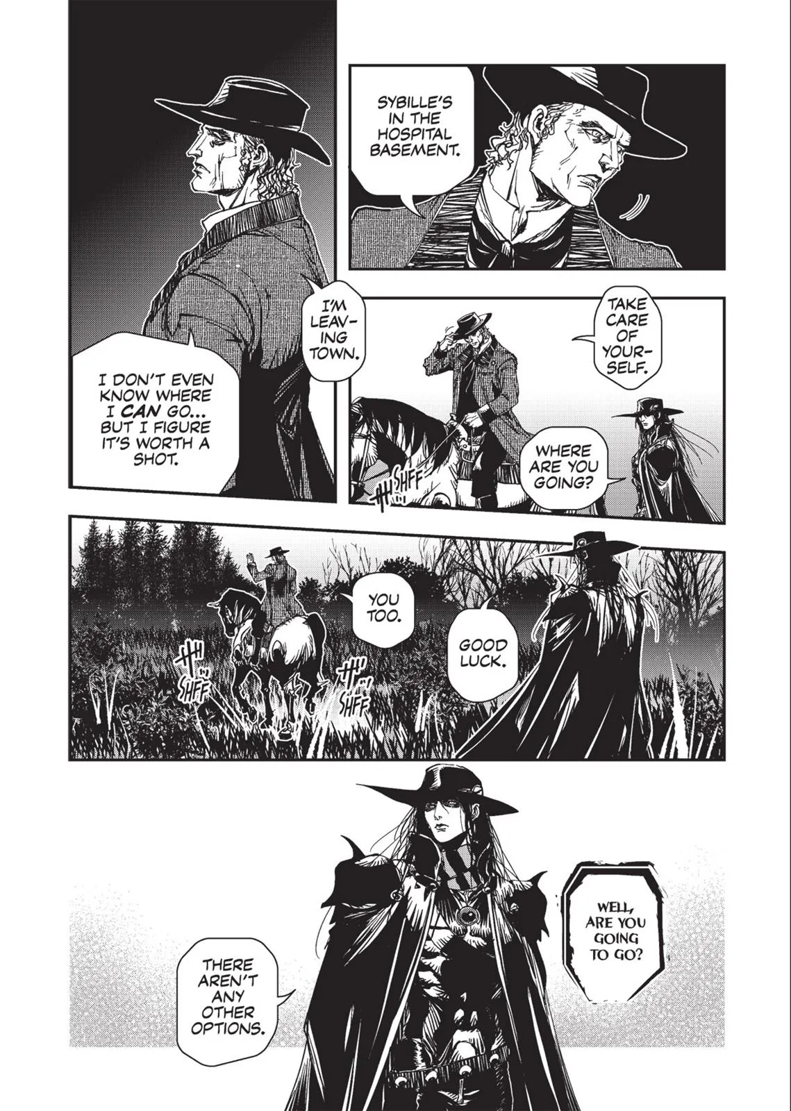 Vampire Hunter D β Chapter Vol 5 β Page 160