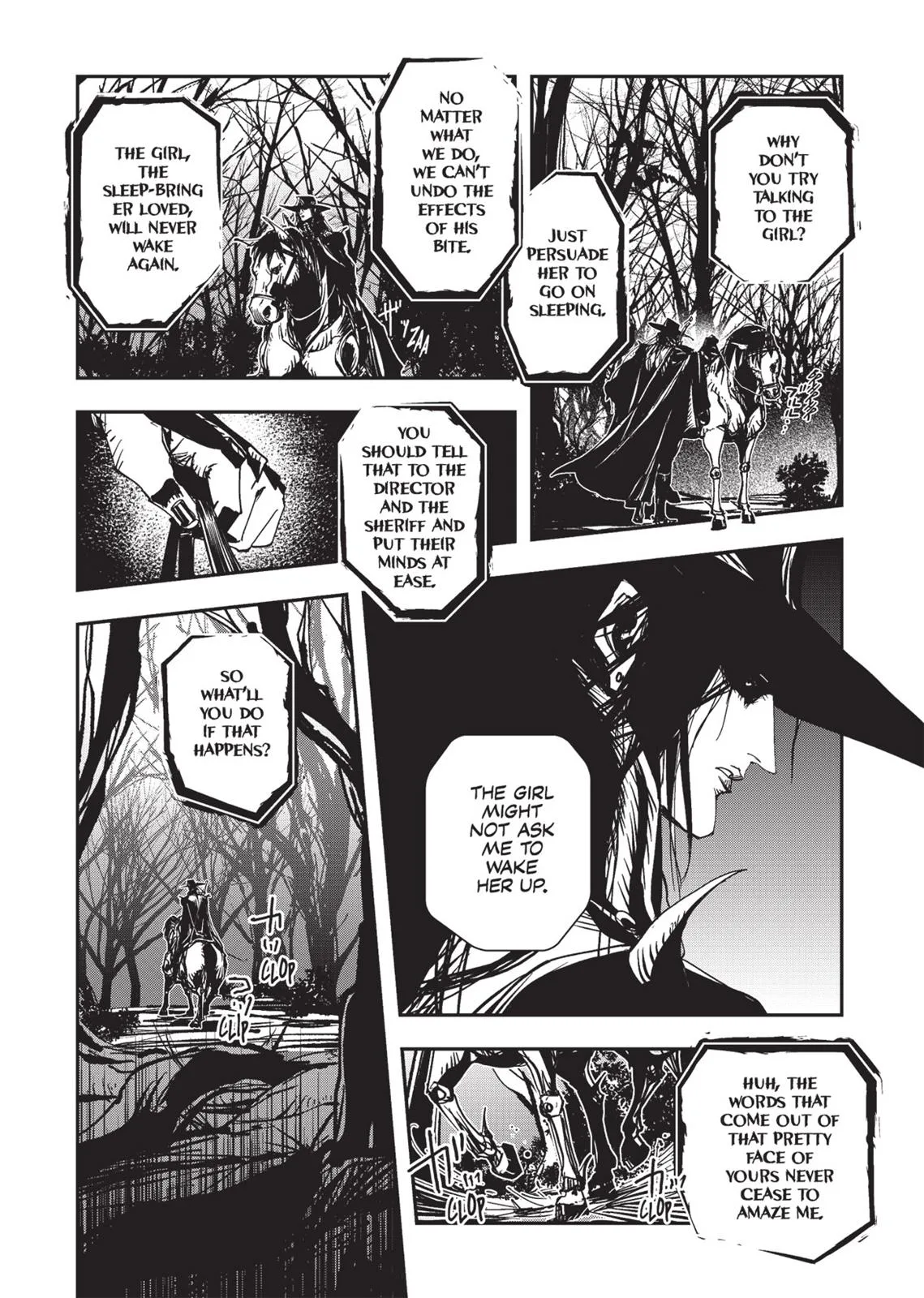 Vampire Hunter D β Chapter Vol 5 β Page 161
