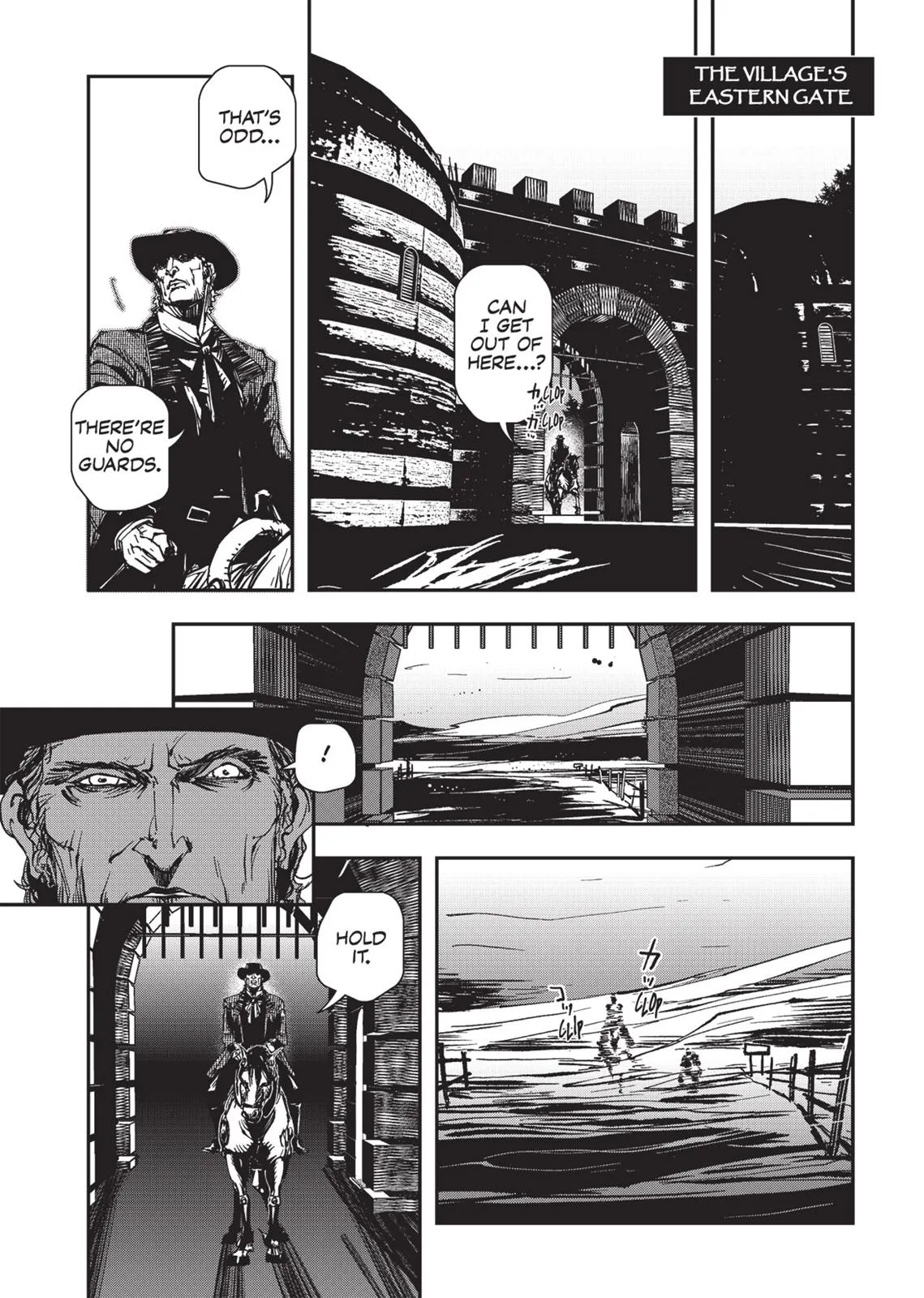 Vampire Hunter D β Chapter Vol 5 β Page 162