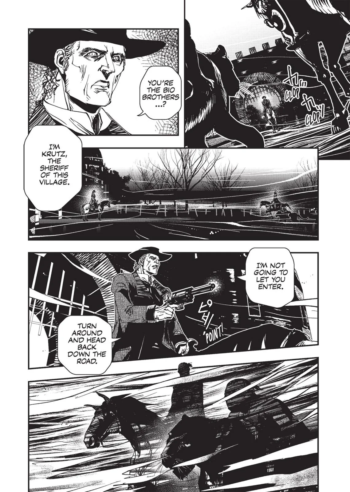 Vampire Hunter D β Chapter Vol 5 β Page 163