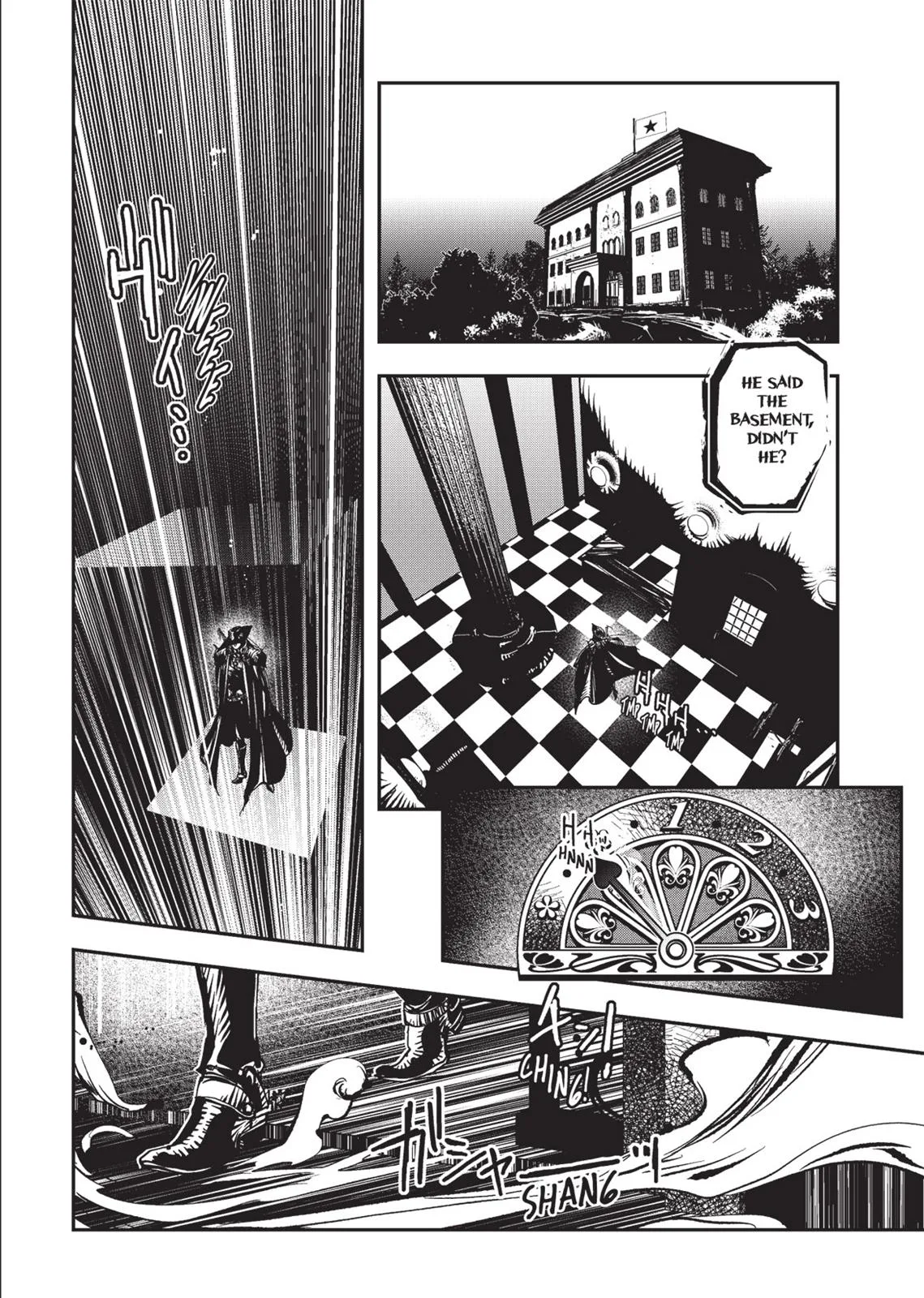Vampire Hunter D β Chapter Vol 5 β Page 165