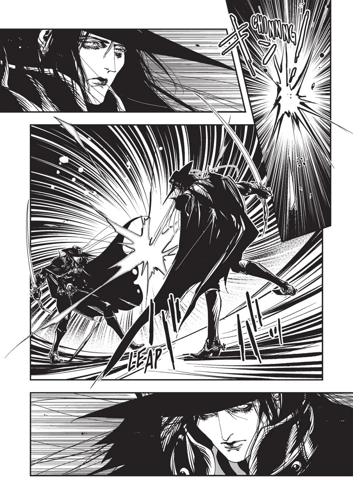 Vampire Hunter D β Chapter Vol 5 β Page 168