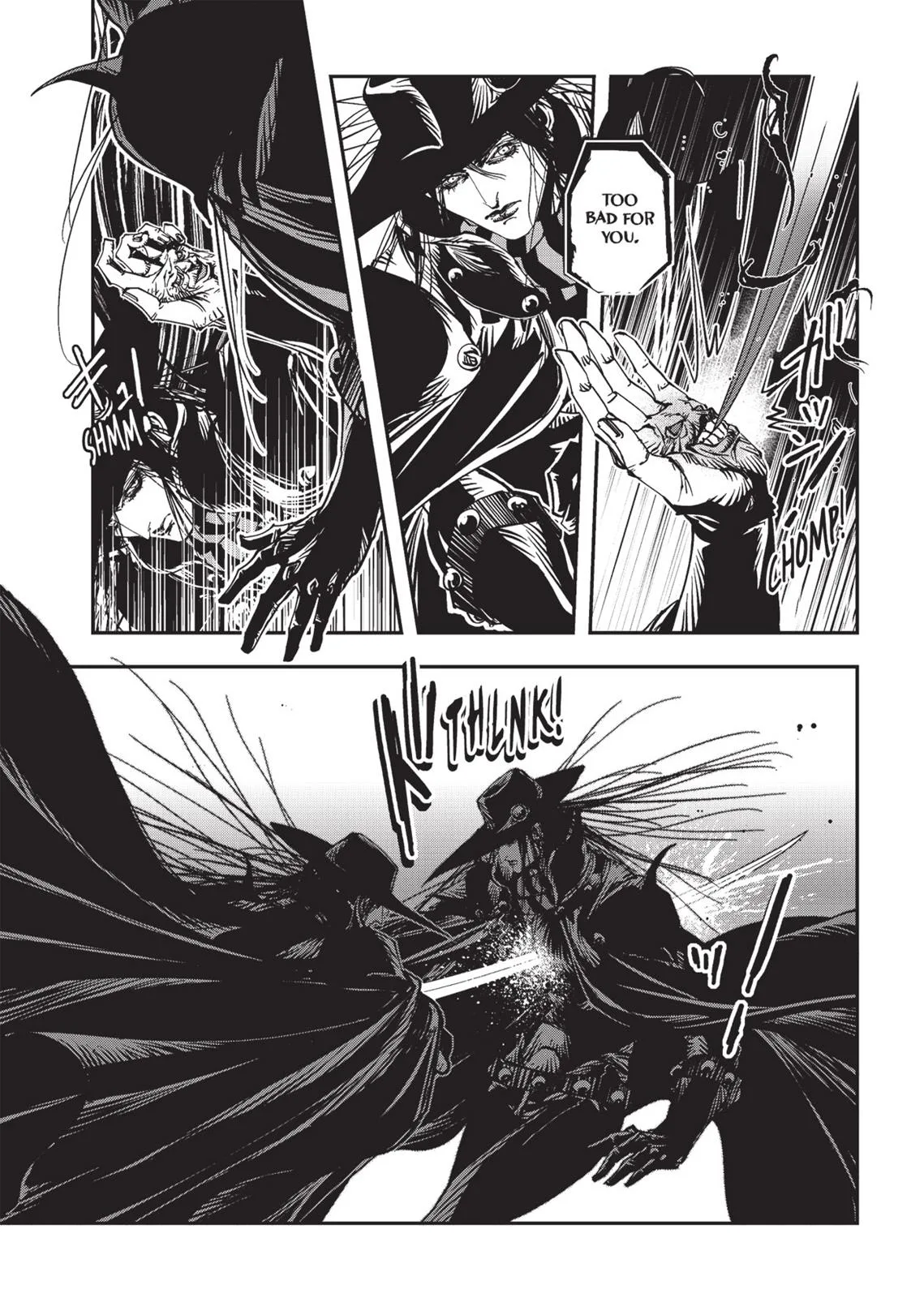 Vampire Hunter D β Chapter Vol 5 β Page 170