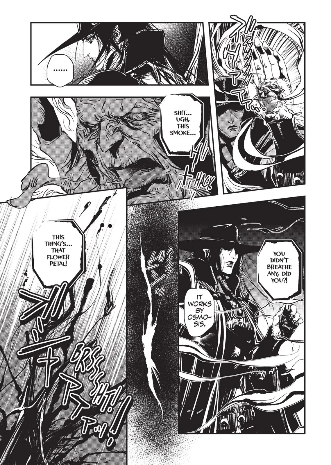 Vampire Hunter D β Chapter Vol 5 β Page 177