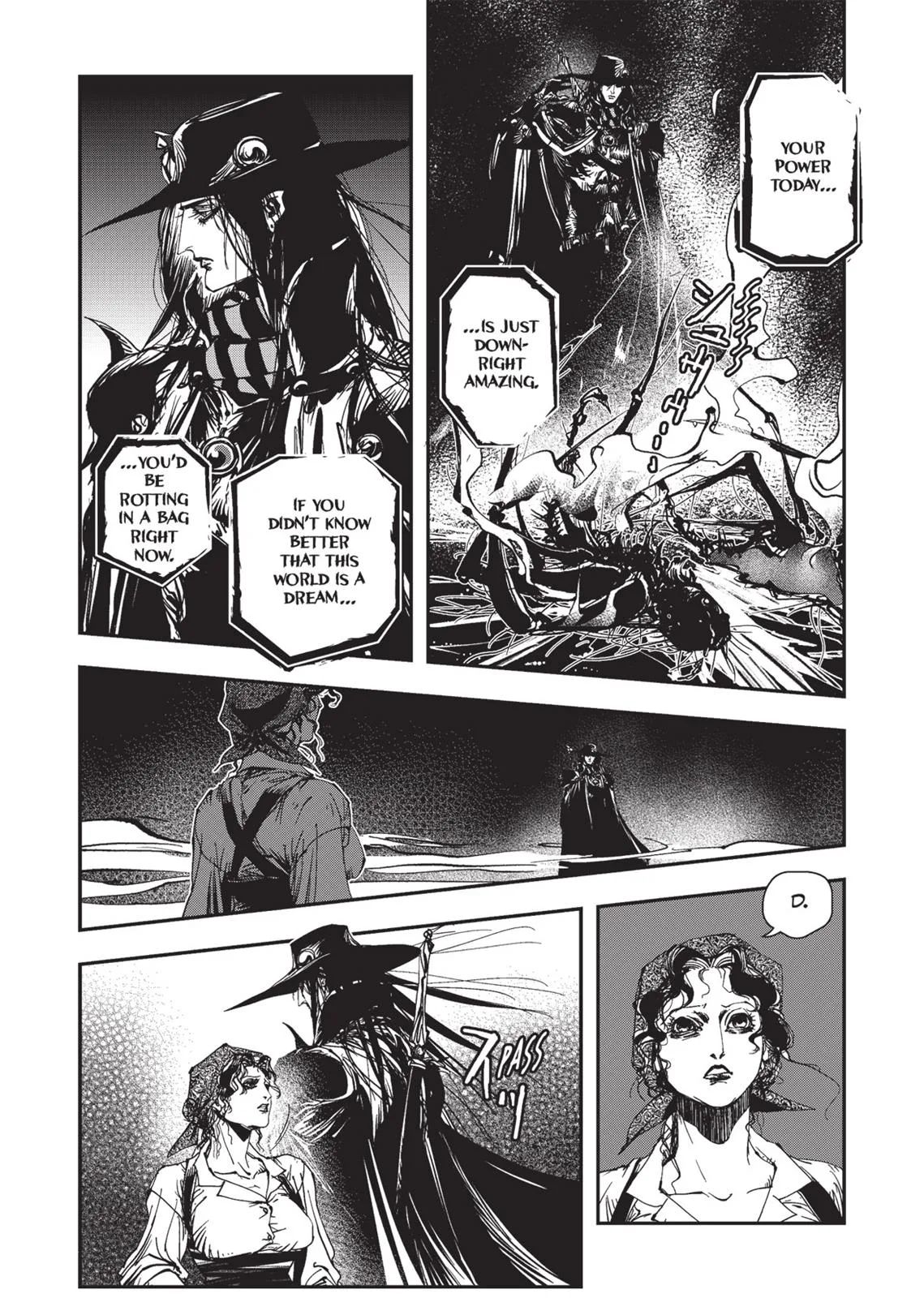Vampire Hunter D β Chapter Vol 5 β Page 180