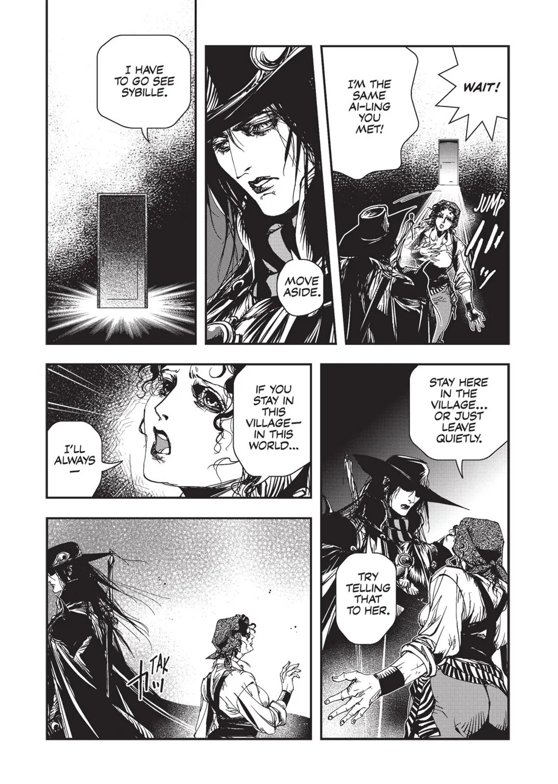 Vampire Hunter D β Chapter Vol 5 β Page 181