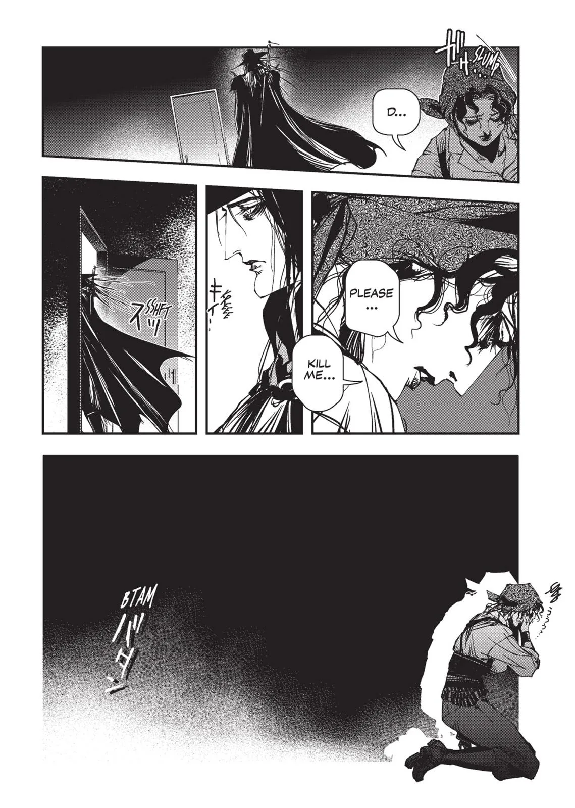 Vampire Hunter D β Chapter Vol 5 β Page 182