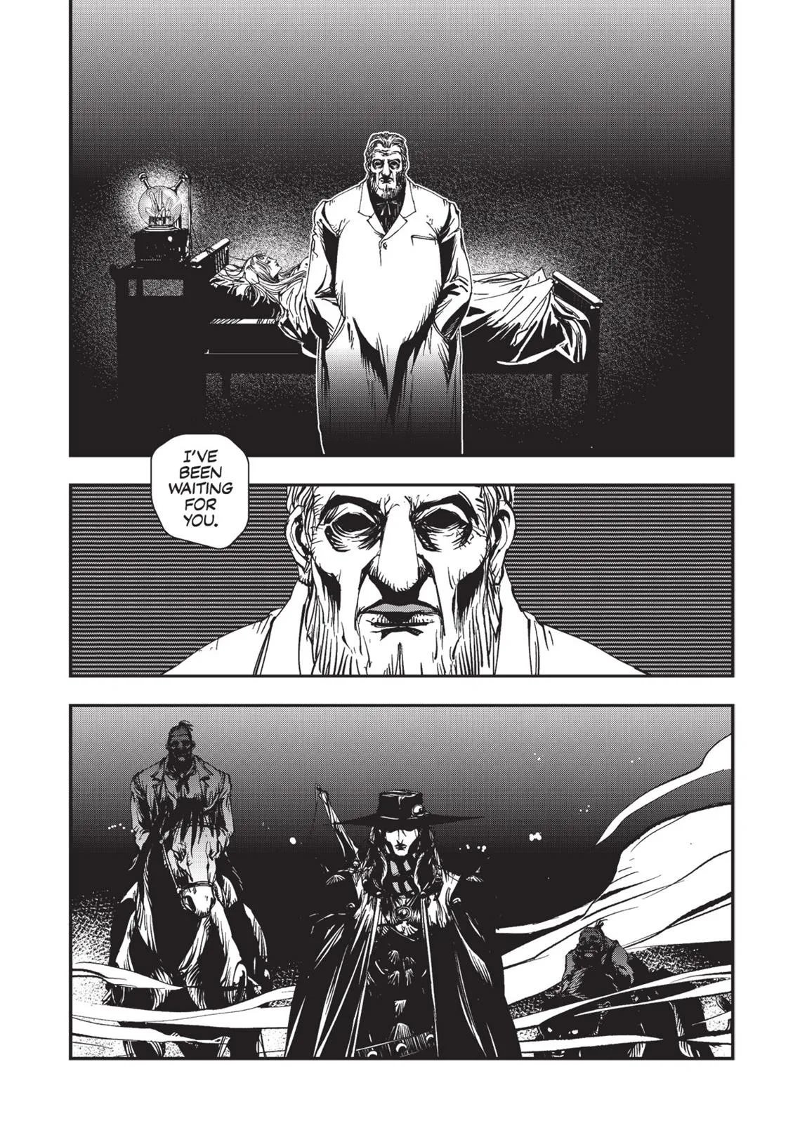 Vampire Hunter D β Chapter Vol 5 β Page 183