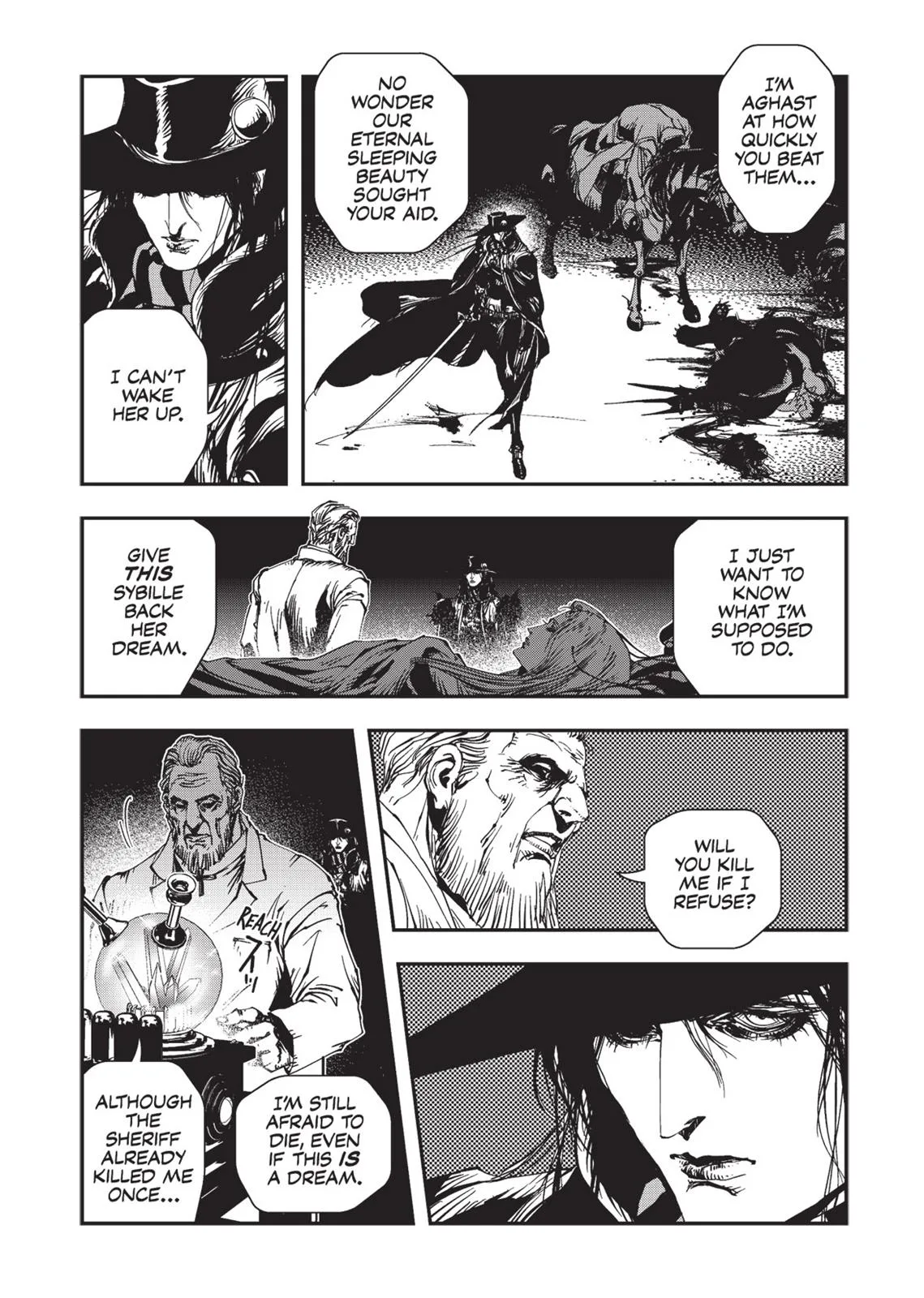 Vampire Hunter D β Chapter Vol 5 β Page 187