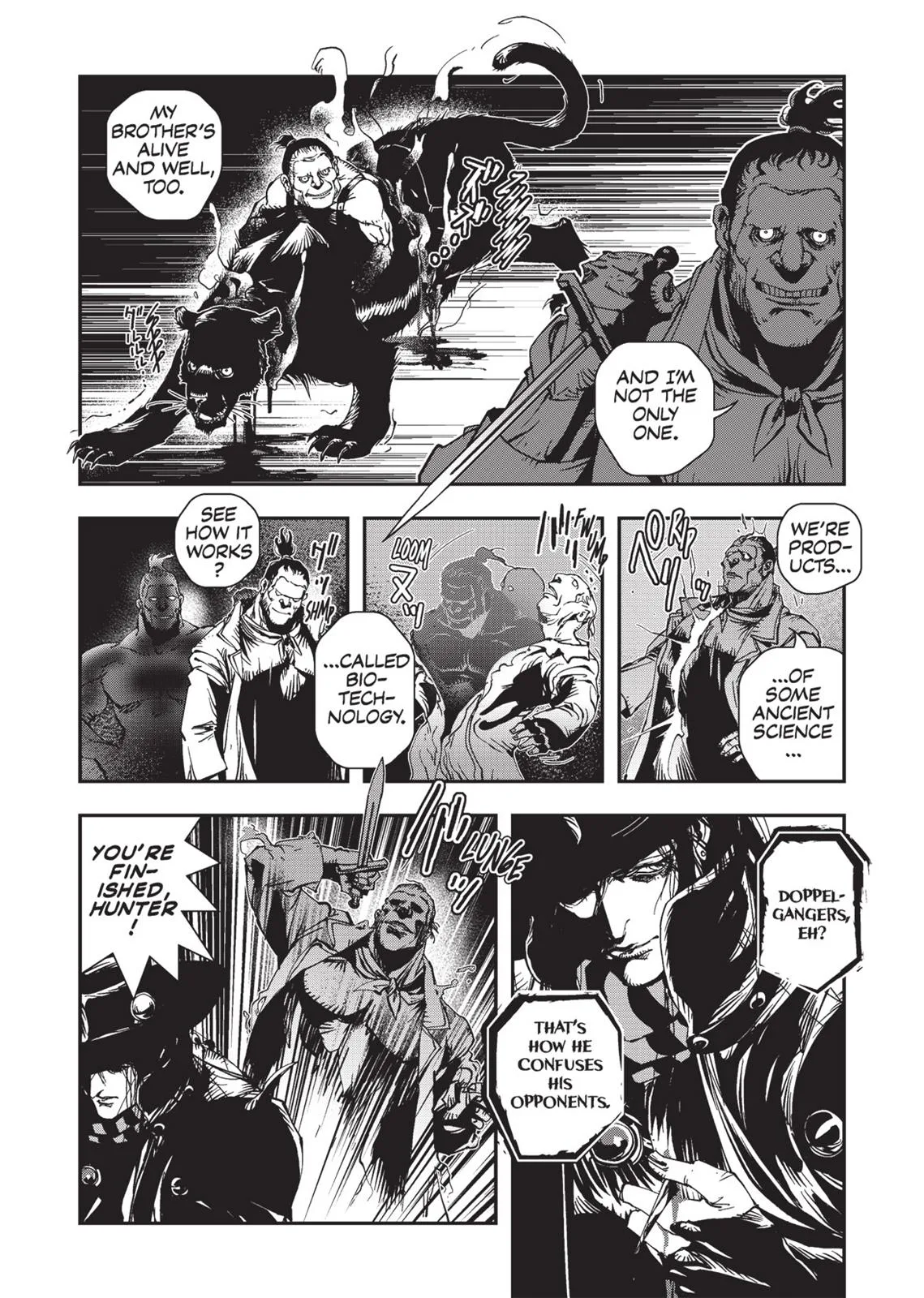 Vampire Hunter D β Chapter Vol 5 β Page 189