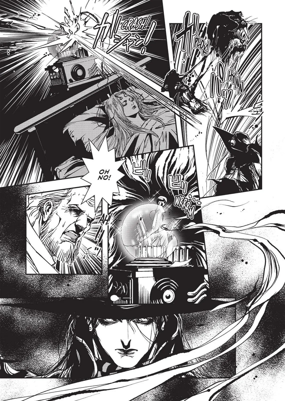 Vampire Hunter D β Chapter Vol 5 β Page 192