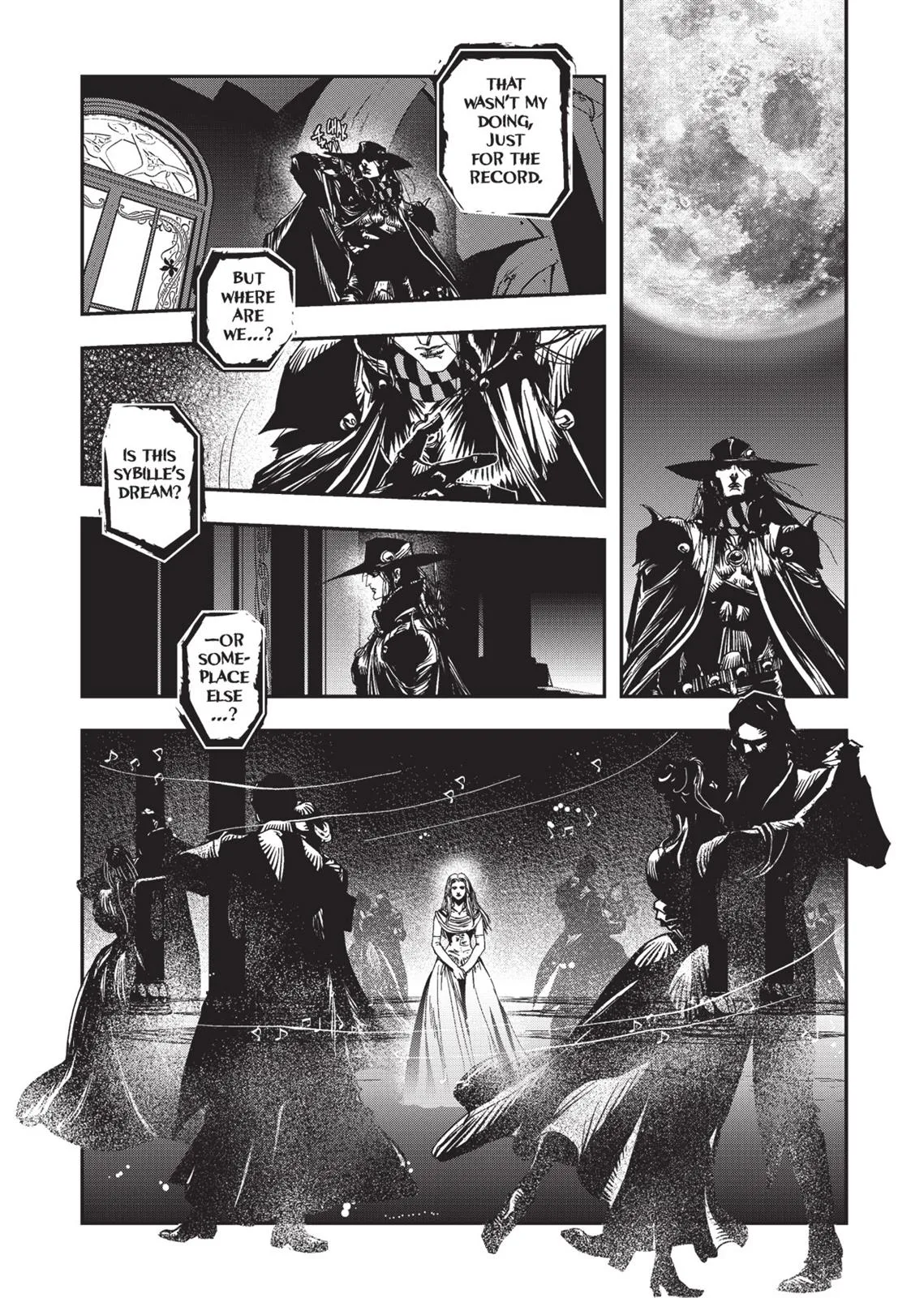 Vampire Hunter D β Chapter Vol 5 β Page 193